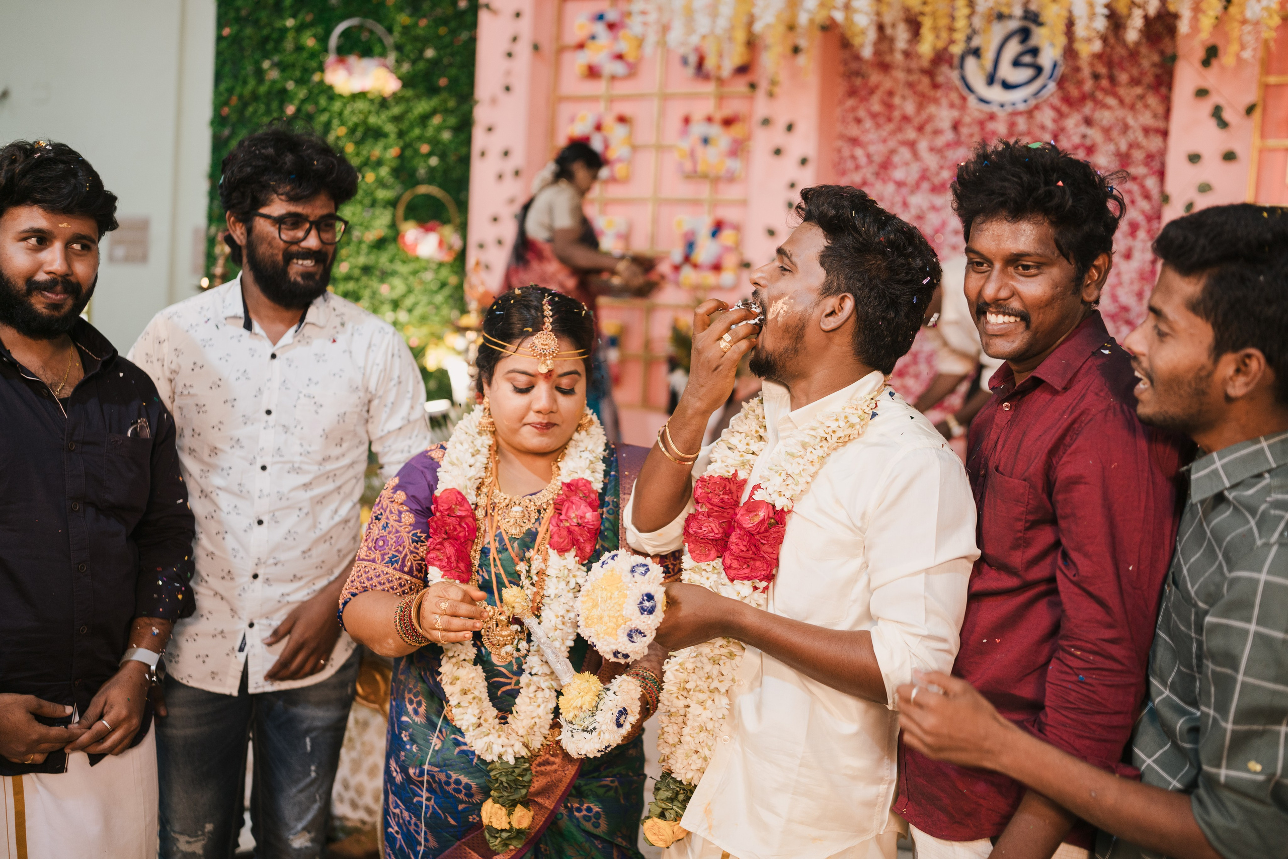 Vignesh & Surya. Agam Vizha