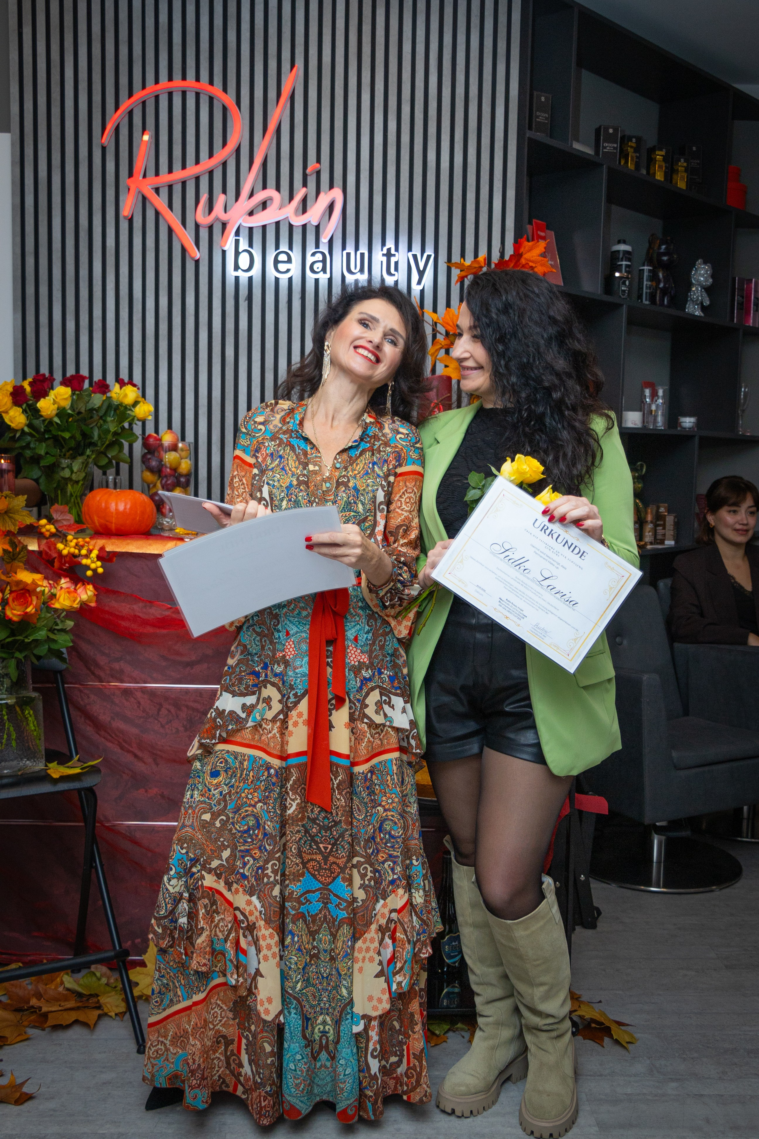 Выпускной Rubin Beauty Academy. PHOTOgrapher Germany MARBURG