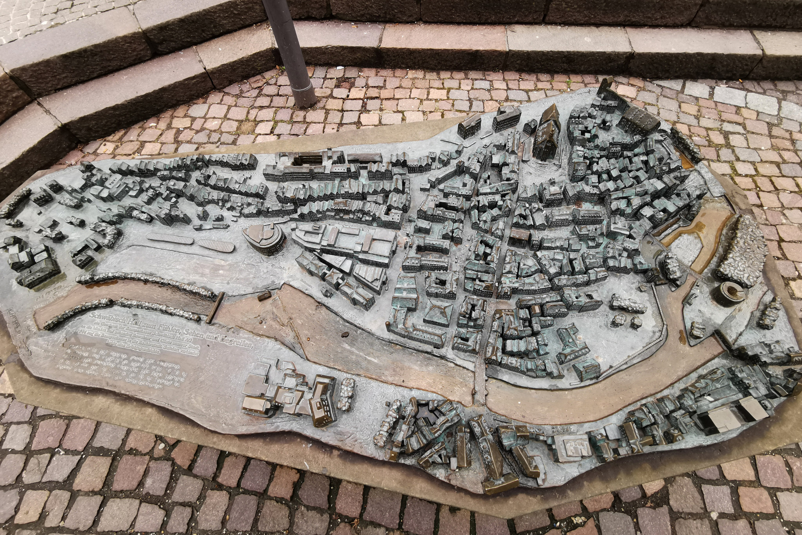 Швебиш Халль. Elina Reisen. Туристическое агентство в Аугсбурге