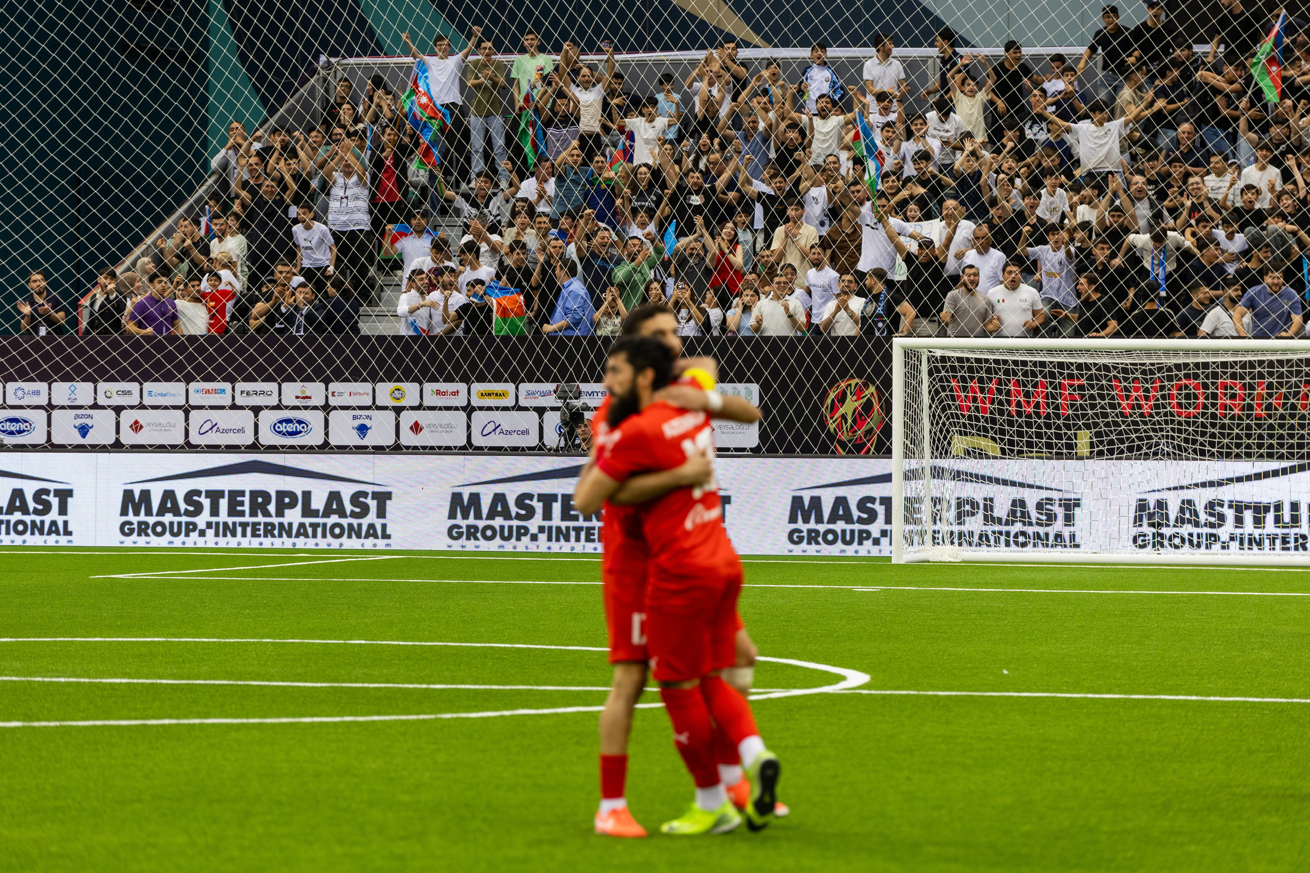 Soccer. Commercial and Event photographer Eltaj