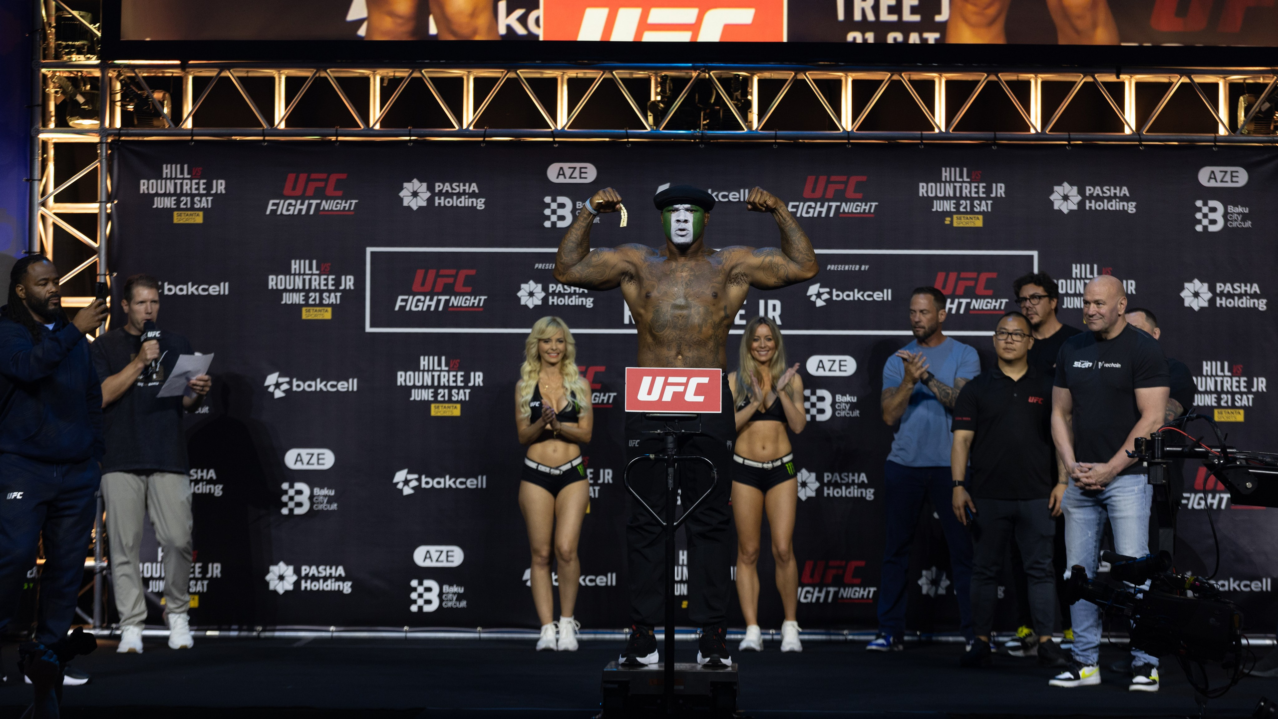 UFC. Commercial and Event photographer Eltaj
