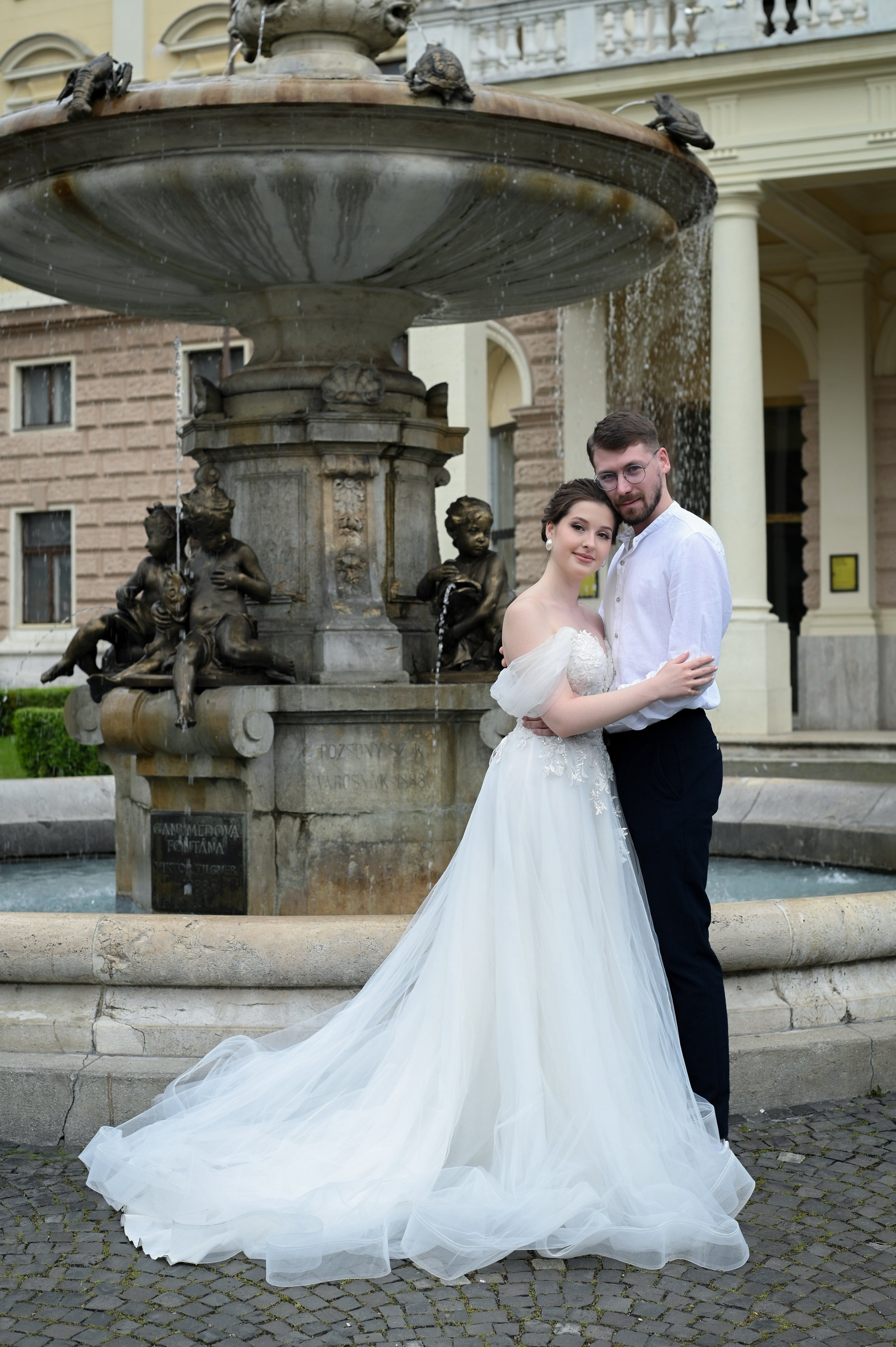 Malik & Kristina in Bratislava. Photo Vienna and Bratislava