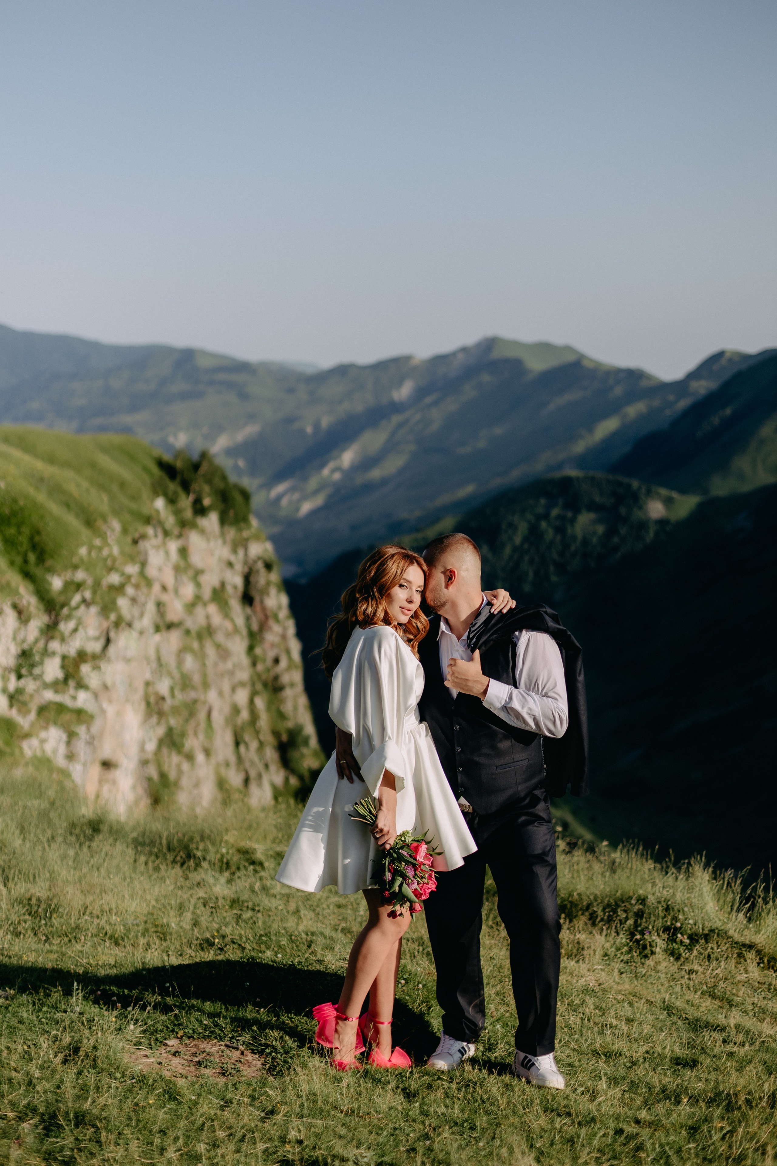 Gudauri (2,5 hours from Tbilisi)/Гудаури (2,5 часа от Тбилиси). Photographer Anna Nazarenko