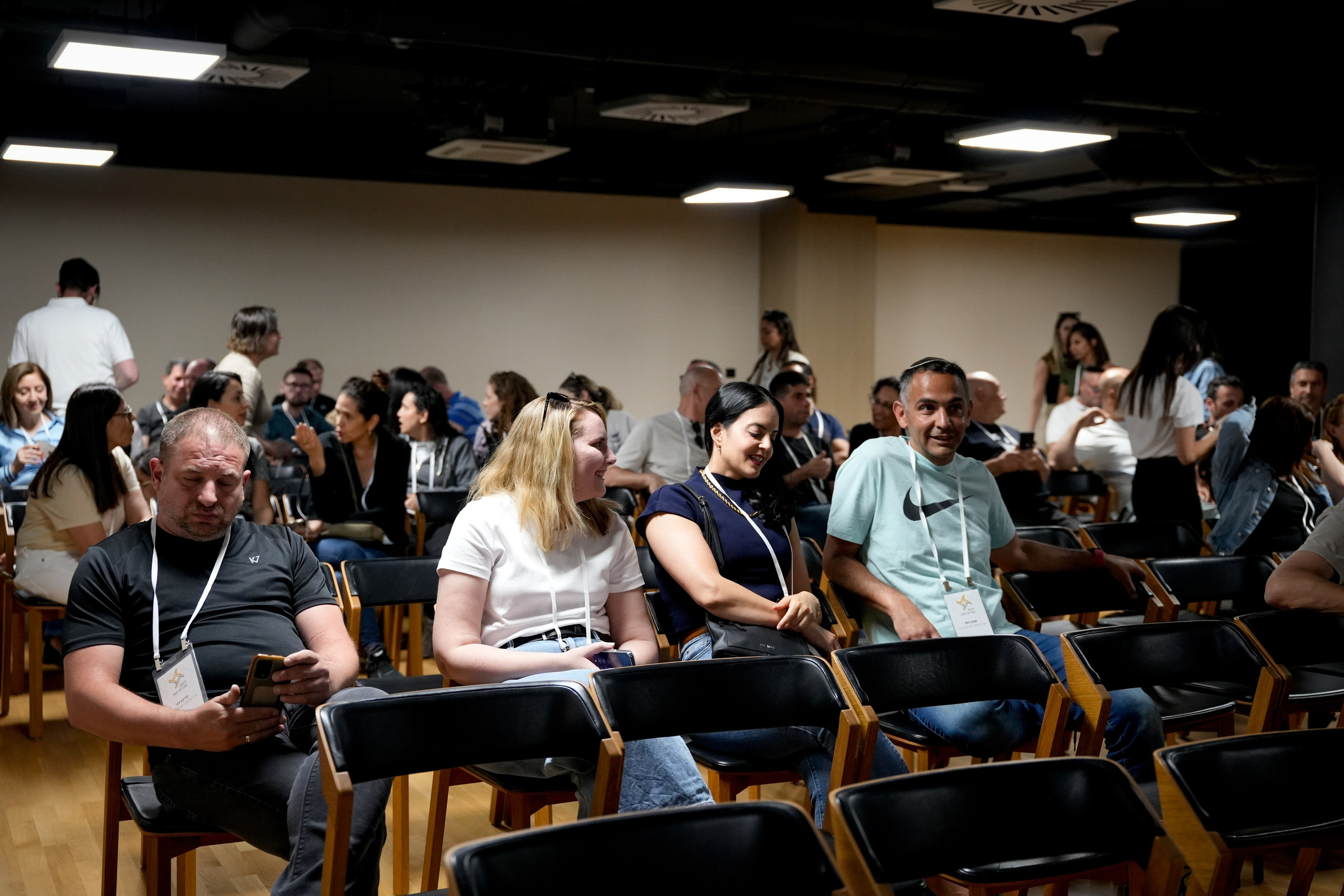 Bank Jerusalem — Team Retreat