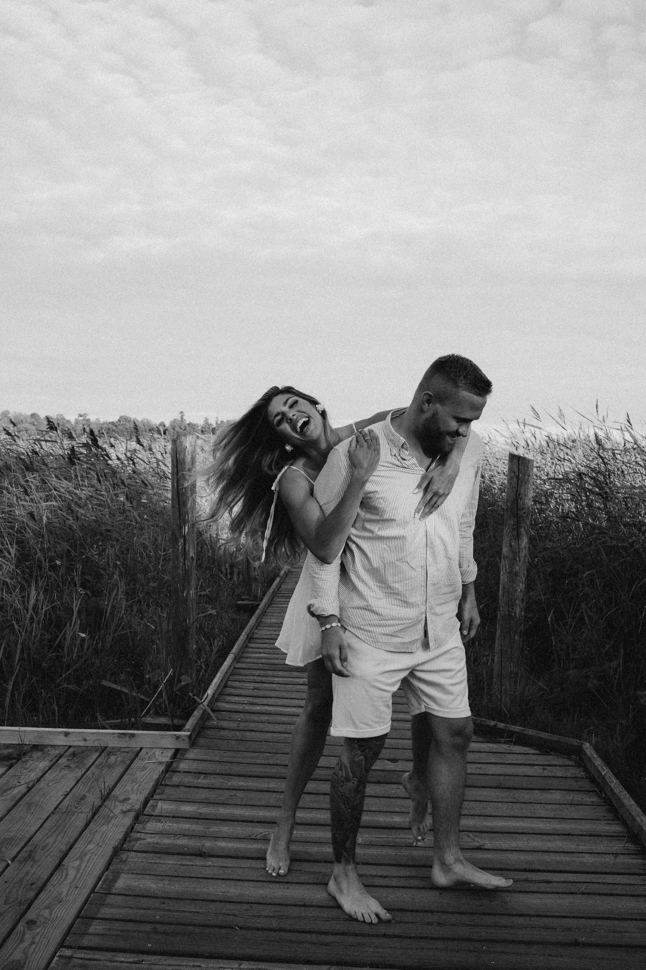 M&J. Wedding and potrait photographer in Helsinki Vickan O