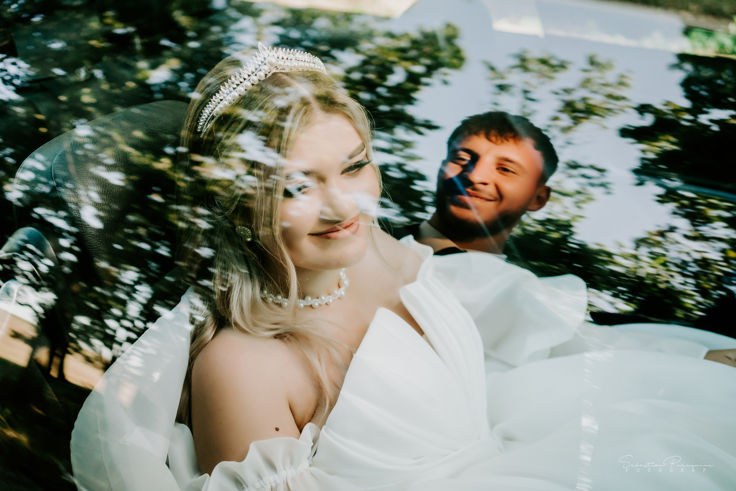 Bianca & Iulian. Sebastian Purusniuc Fotograf - Iasi