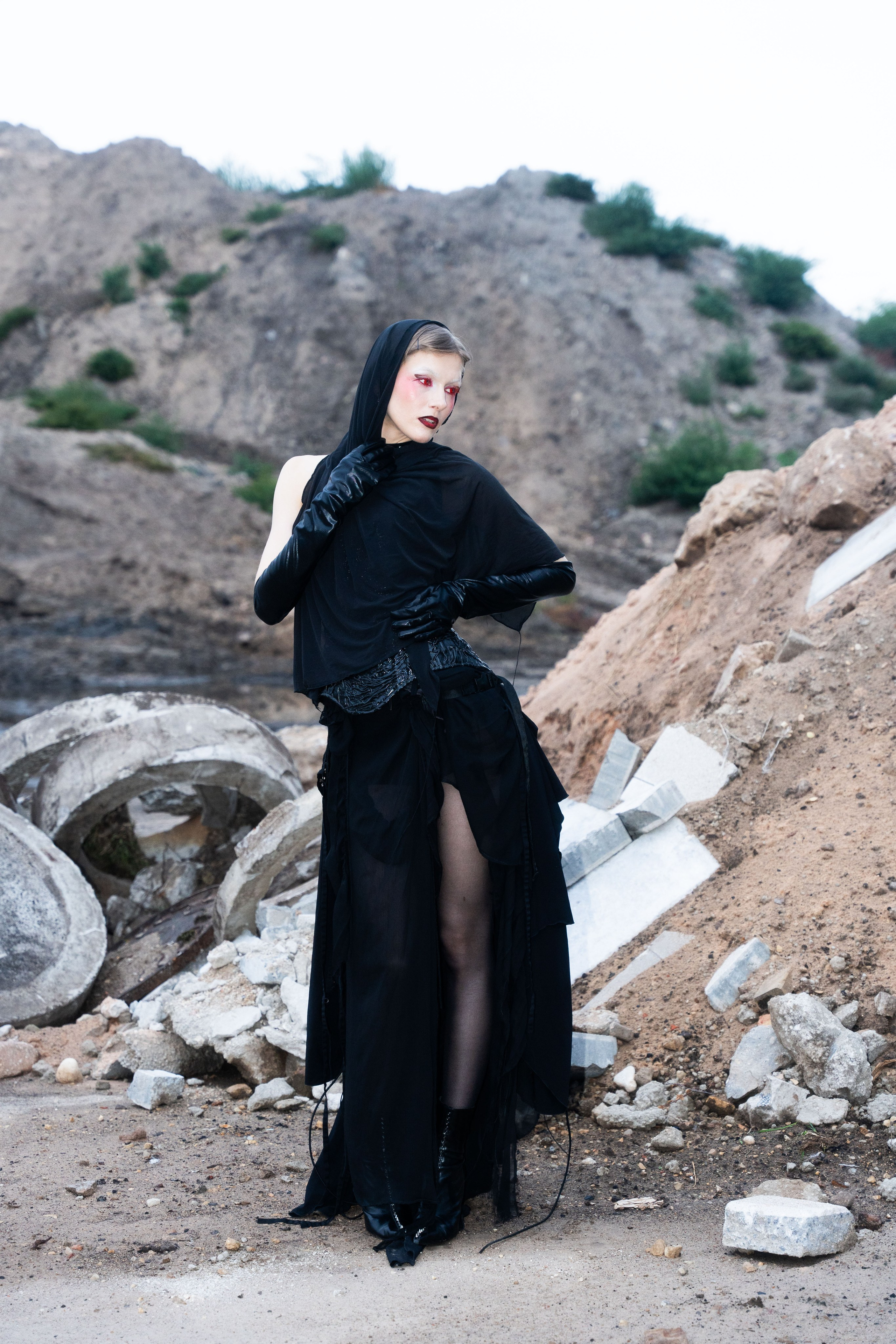 “H4RDC0RE”. Anna Omni — concept photographer and digital artist in Riga, Latvia