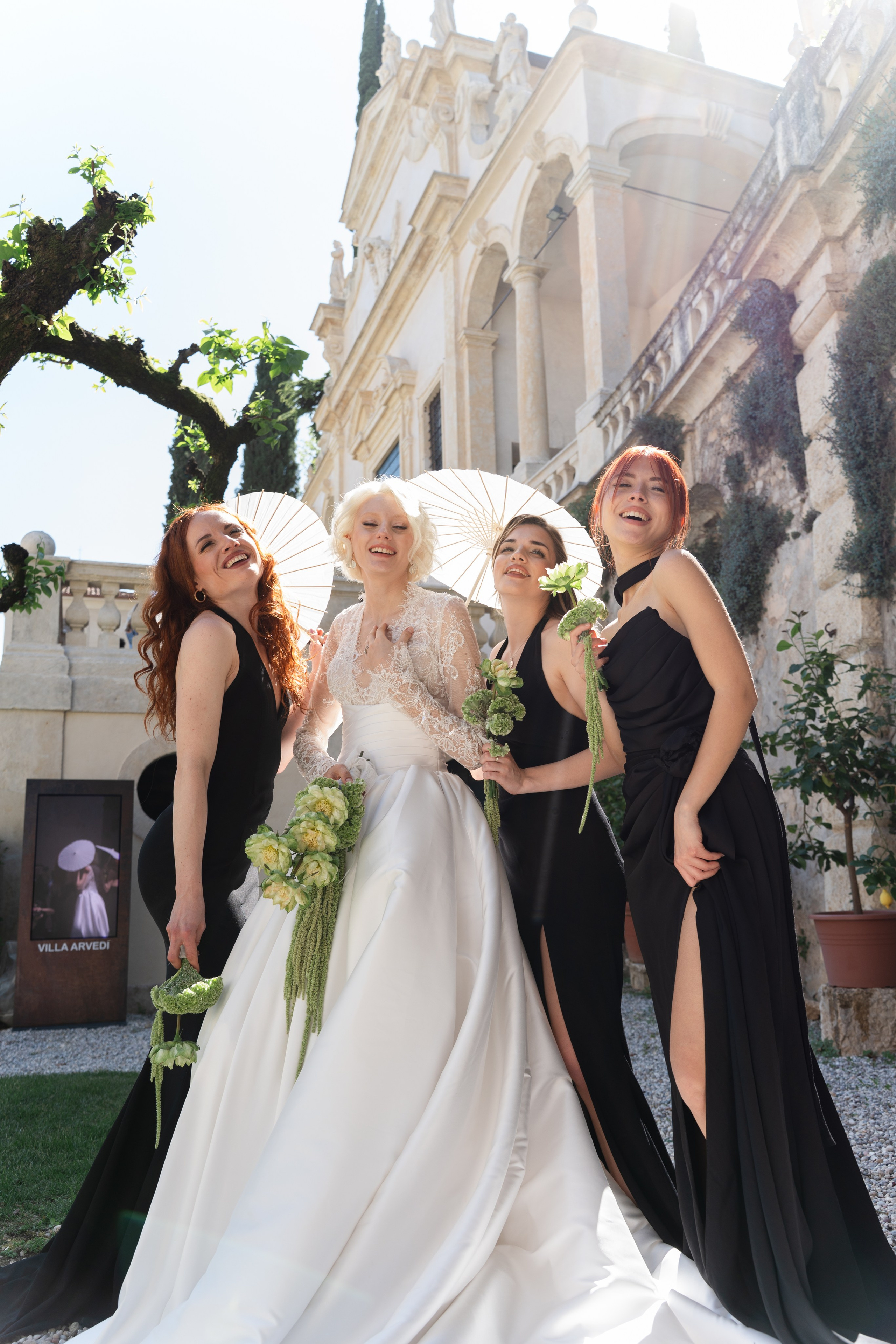Destination Wedding in Villa Arvedi | Simon & Dari