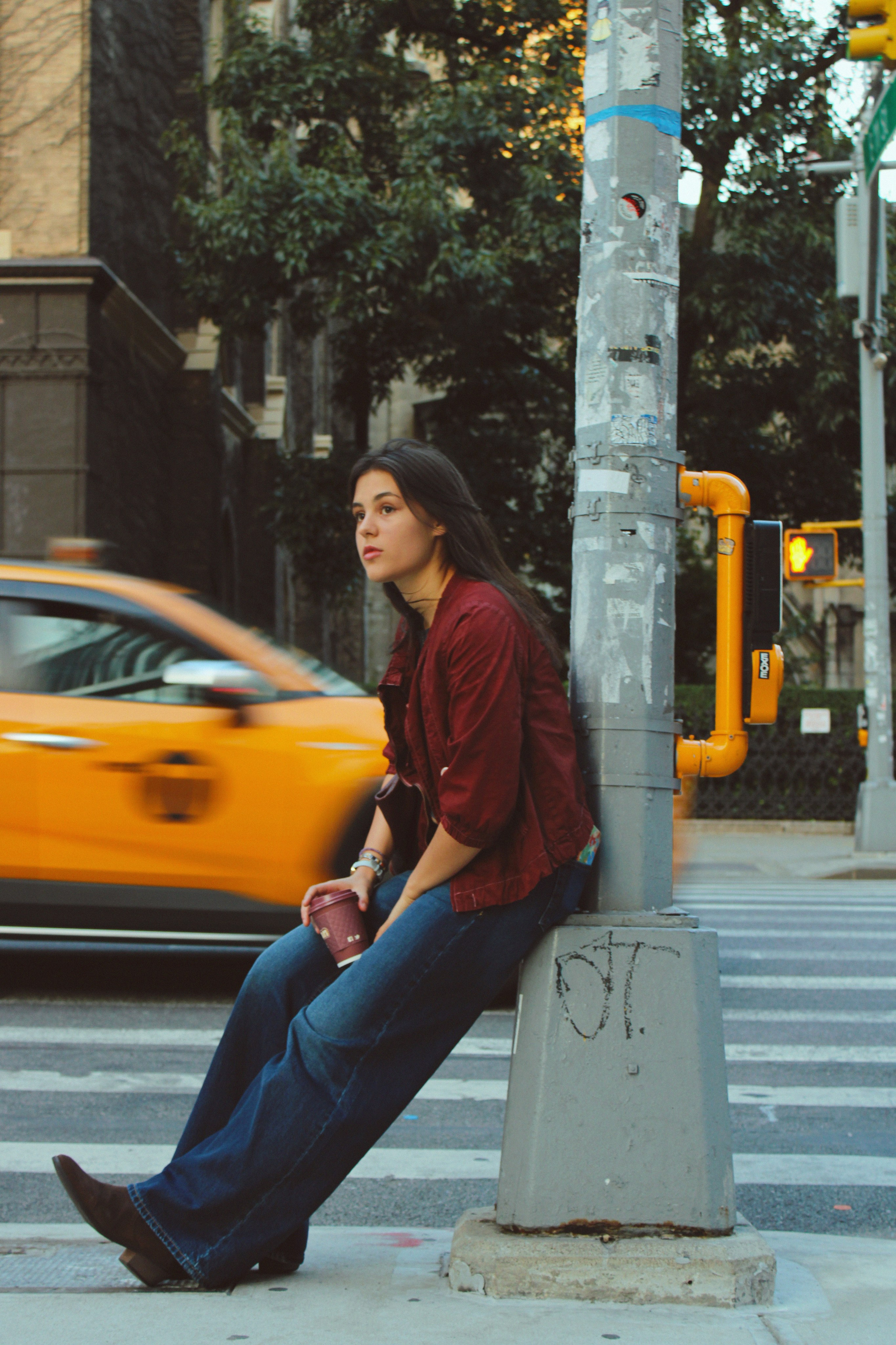 Street style photography in New York City. Lana Petrychenko — Portrait & Family Photographer. Valencia, Spain