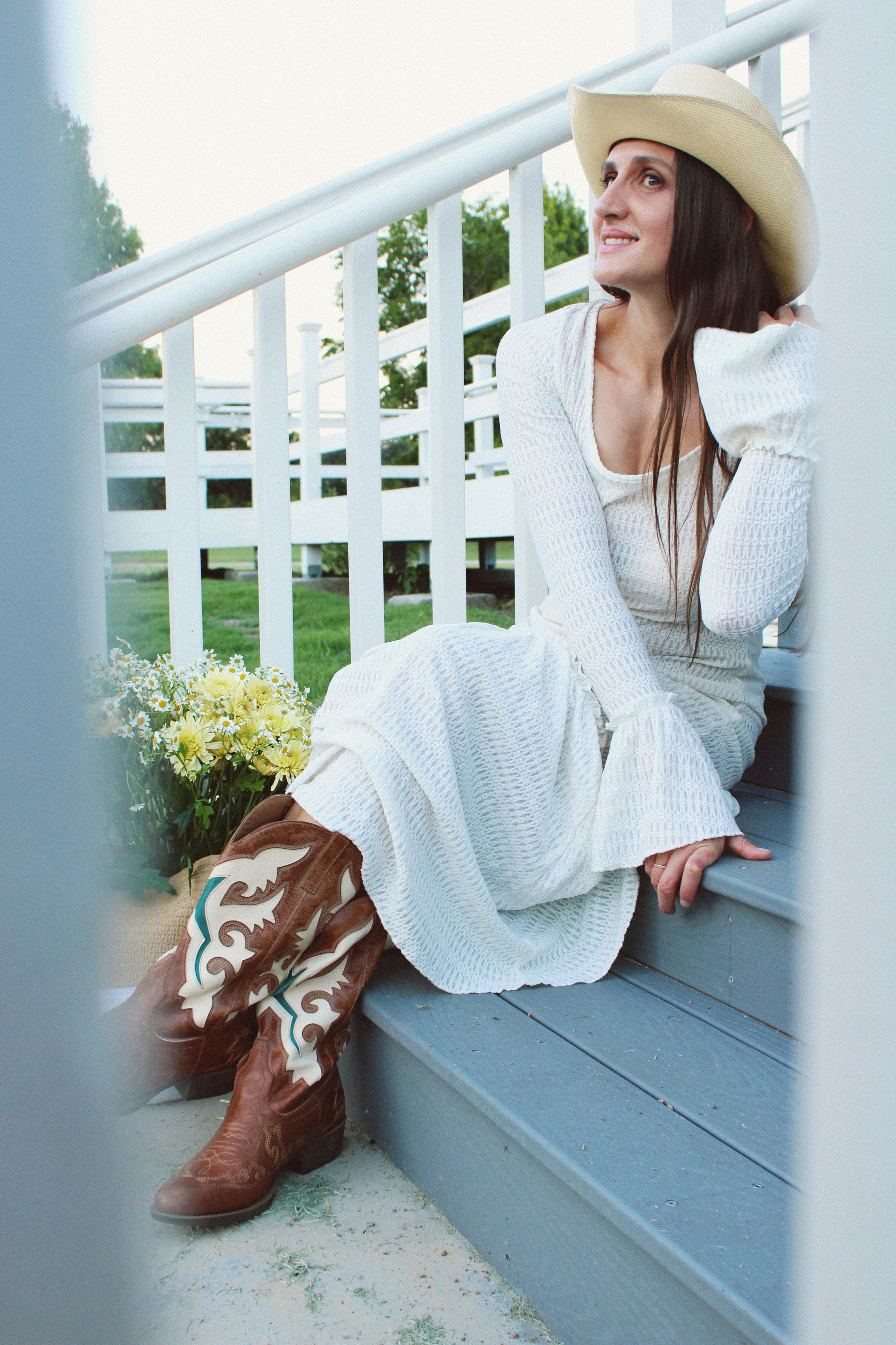 Texas Countryside Family Photoshoot in Cowboy Style. Lana Petrychenko — Portrait & Family Photographer. Valencia, Spain