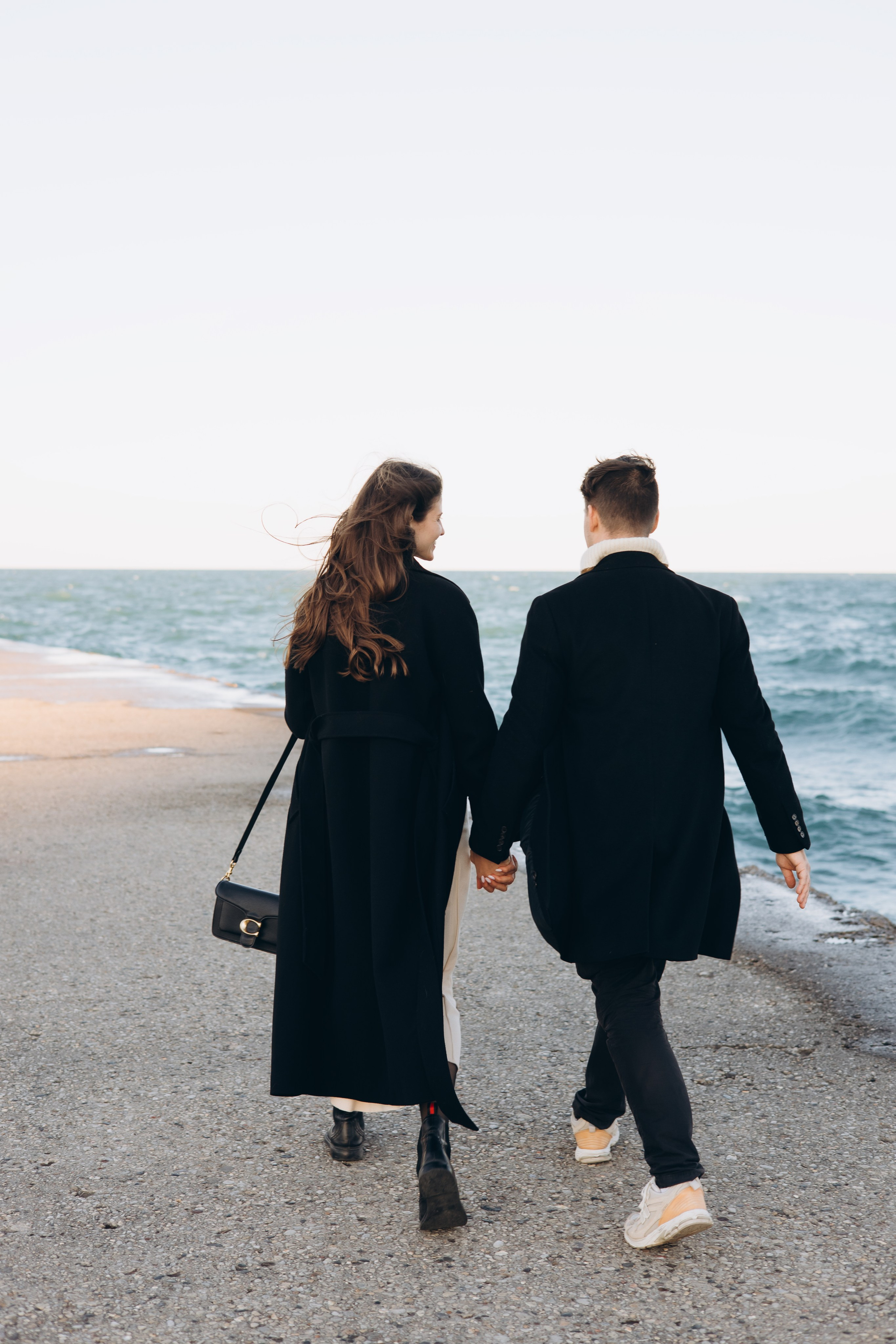 North Lake Shore Proposal — Chicago Photographer — Margarita Chudinova