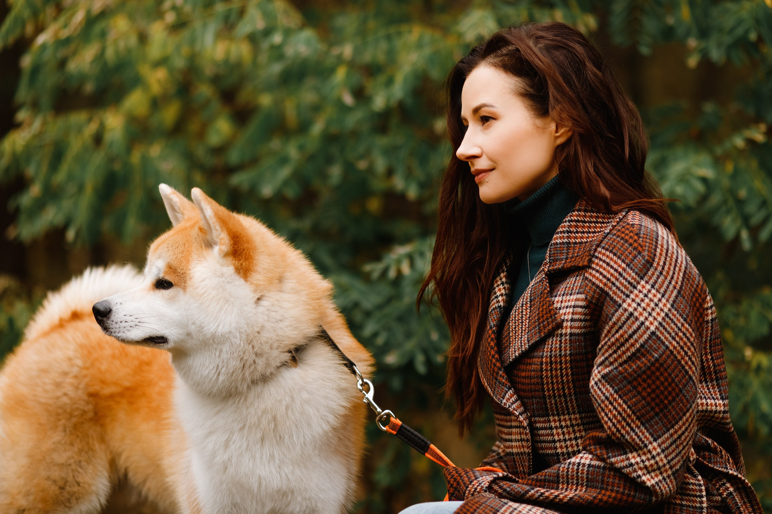 Maria & Kenji. Kaja | fotograf we Wrocławiu | ludzie i psy
