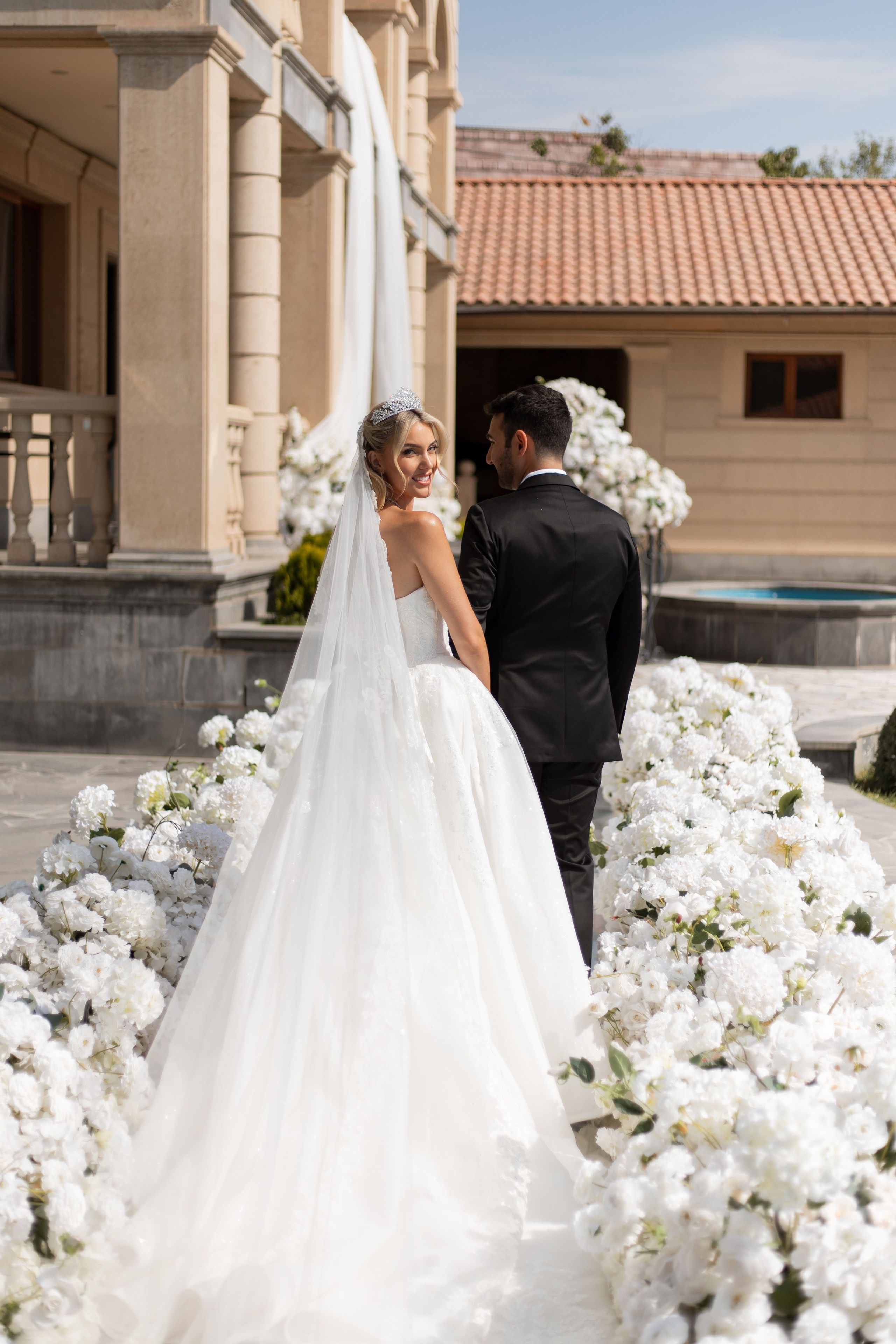 Vartan and Ligiya Wedding. Recnac | Wedding Photographer Yerevan