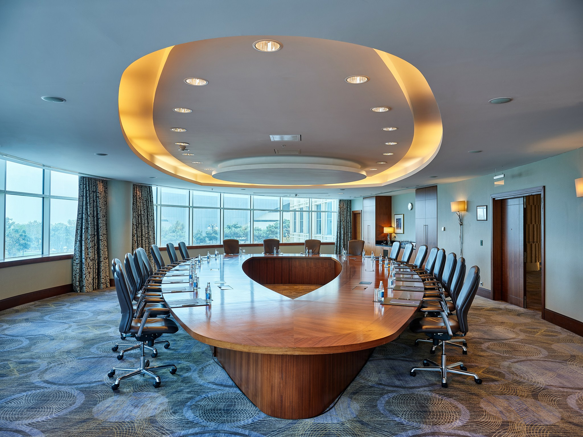 Hilton Hotel, Azerbaijan. Elmar Mustafazadeh Photography