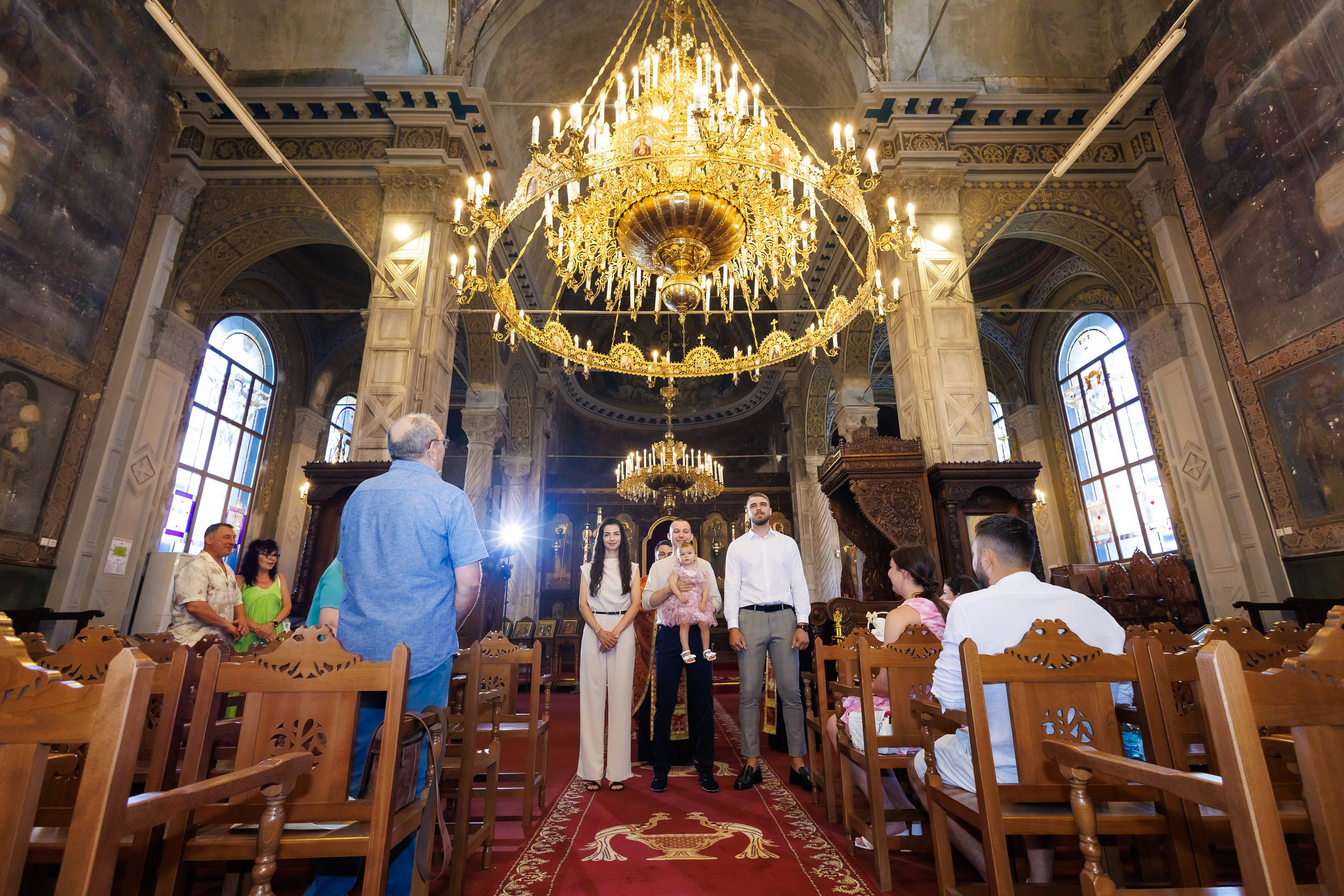 Св.Св. Кирил и Методий Бургас. Фотограф Ирина Йотова