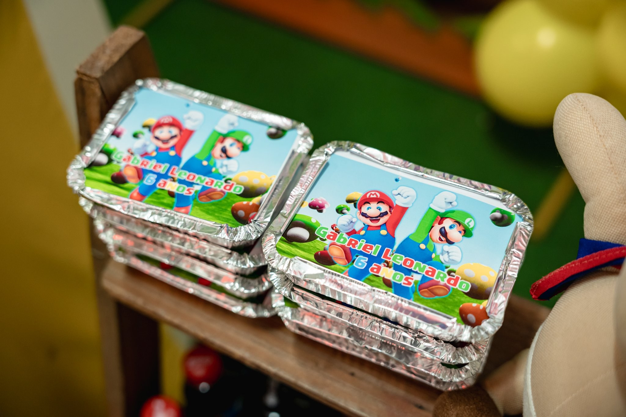 Gabriel 6 anos — 21/01/2024 — Quintal Decora Festas Espaço Kids. Luiz Medeiros Produções