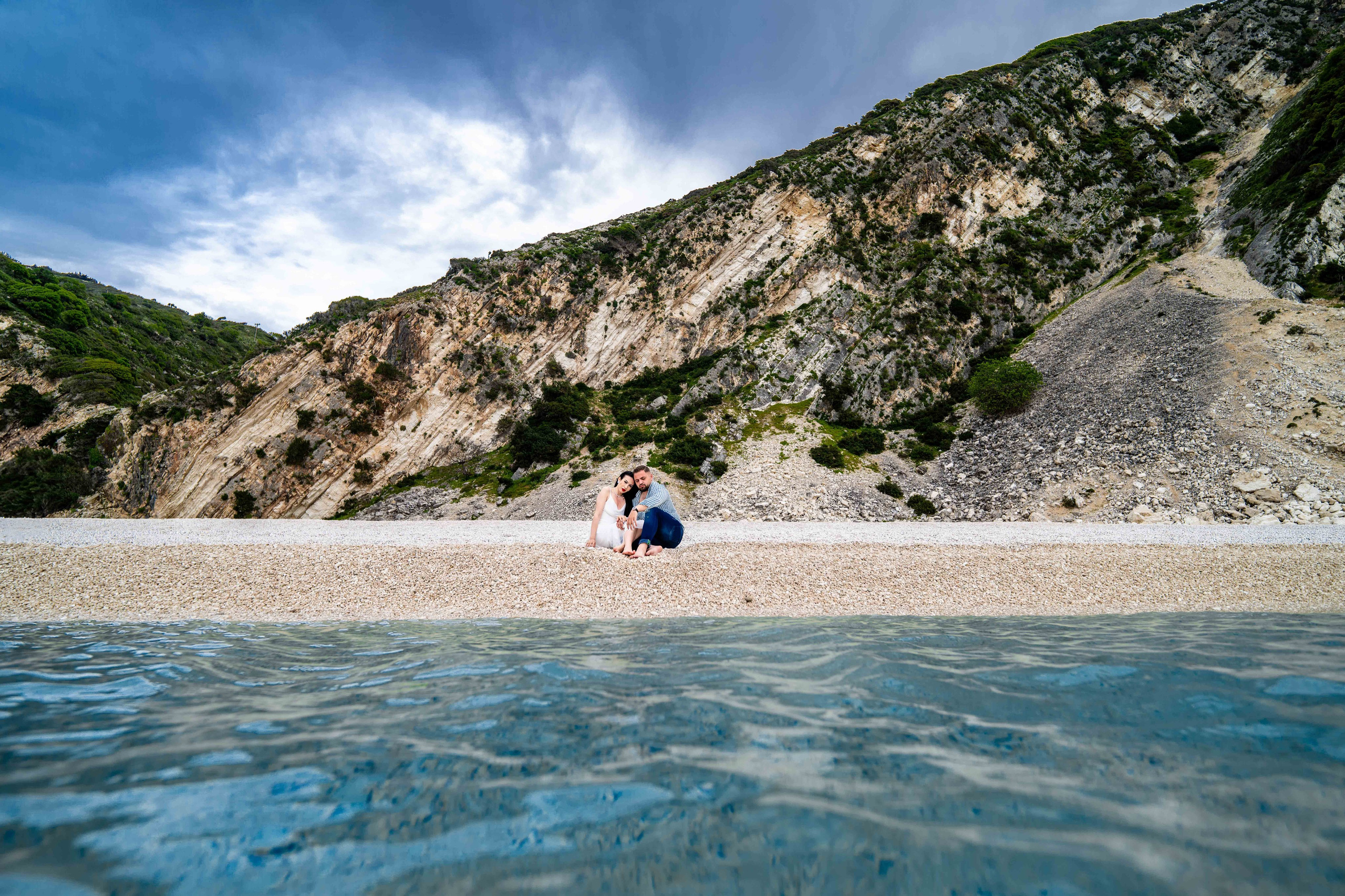 **After Wedding Kefalonia - Luisa & Bogdan: Das Sanfte Licht Griechenlands**. Authentische, emotionale, zeitlose Hochzeitsfotografie aus Albstadt