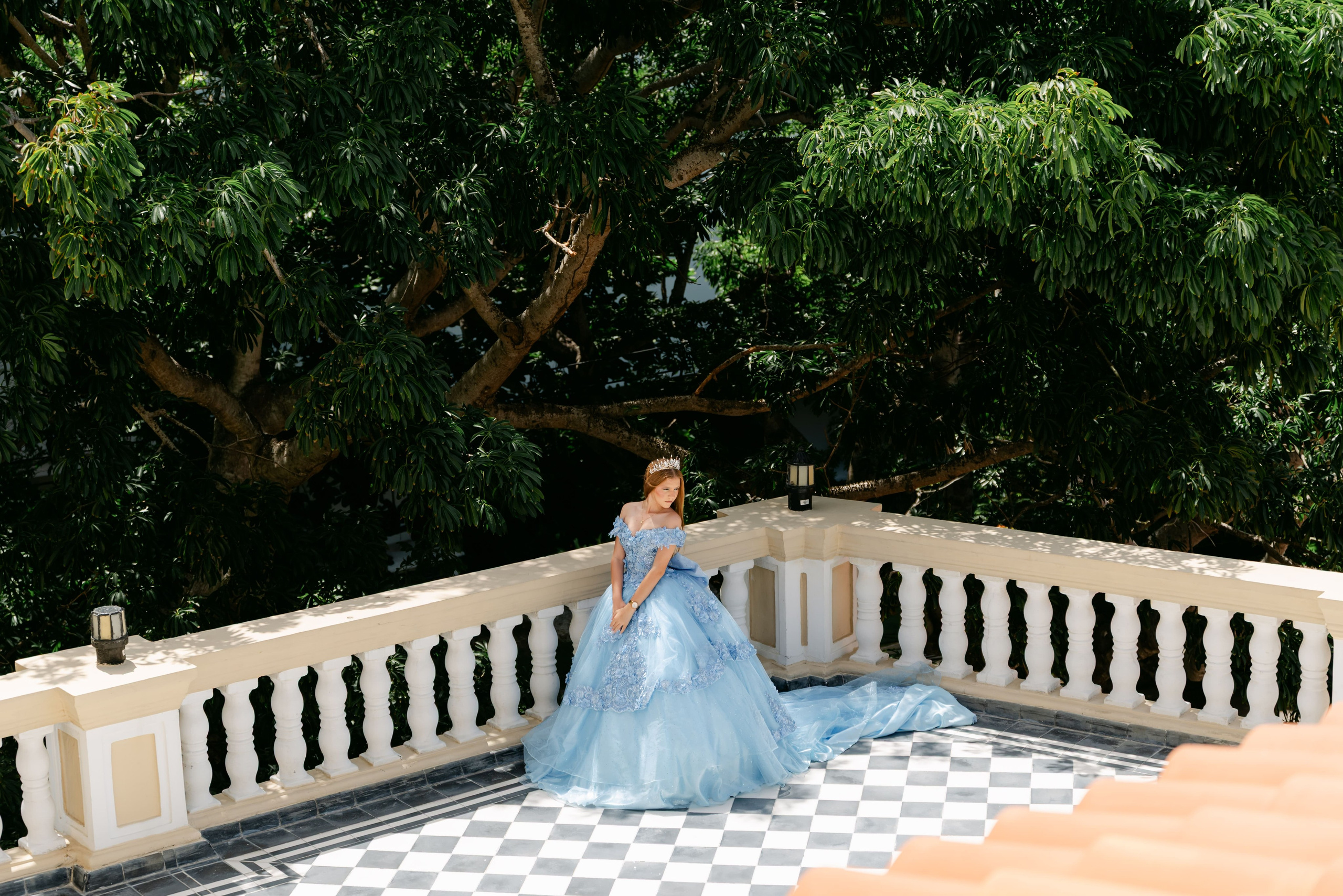 Sesión prequince años en lujoso hotel el prado en Barranquilla