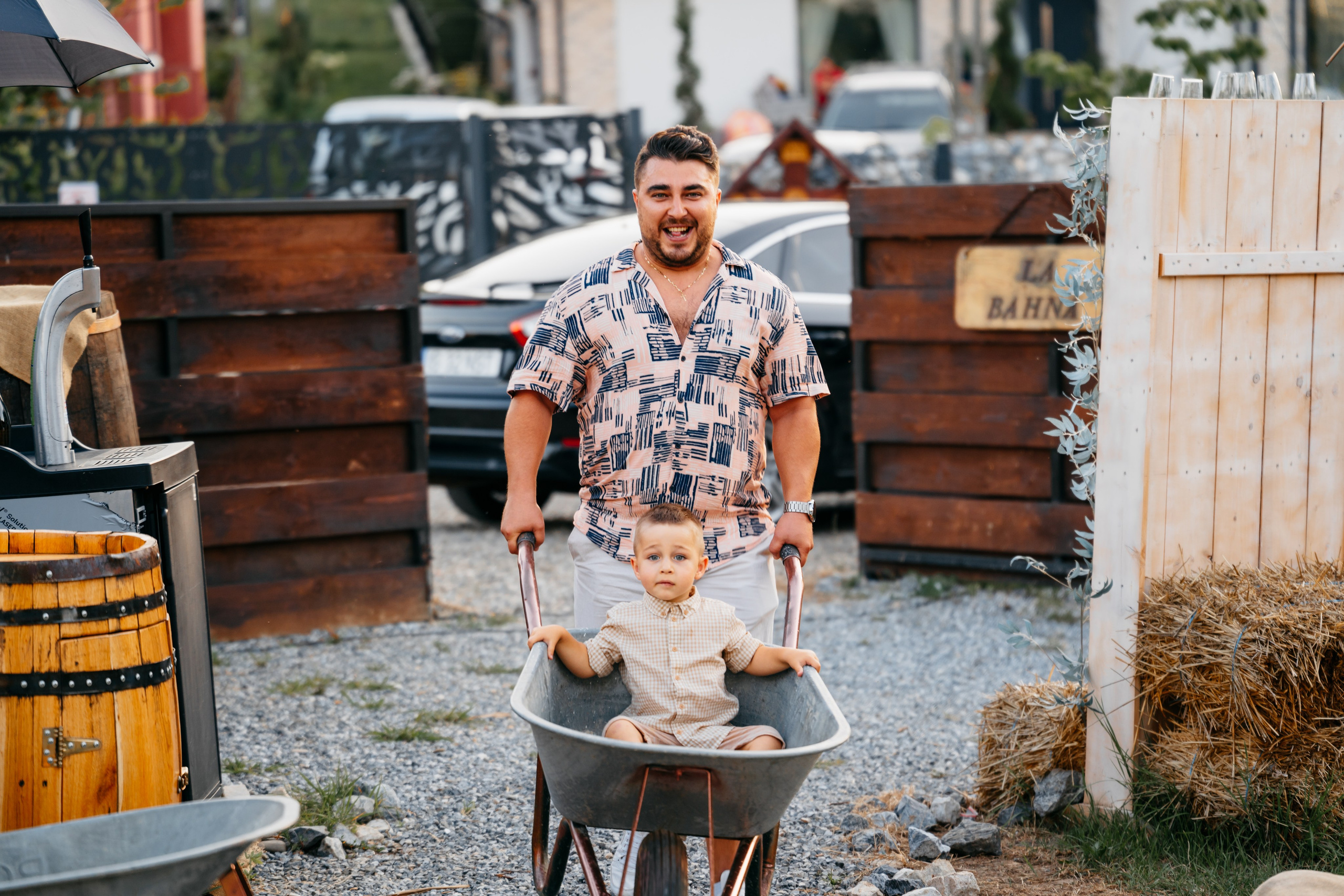 Achim’s Baptism. Fotograf Nunta Iasi - Hearts & Pictures