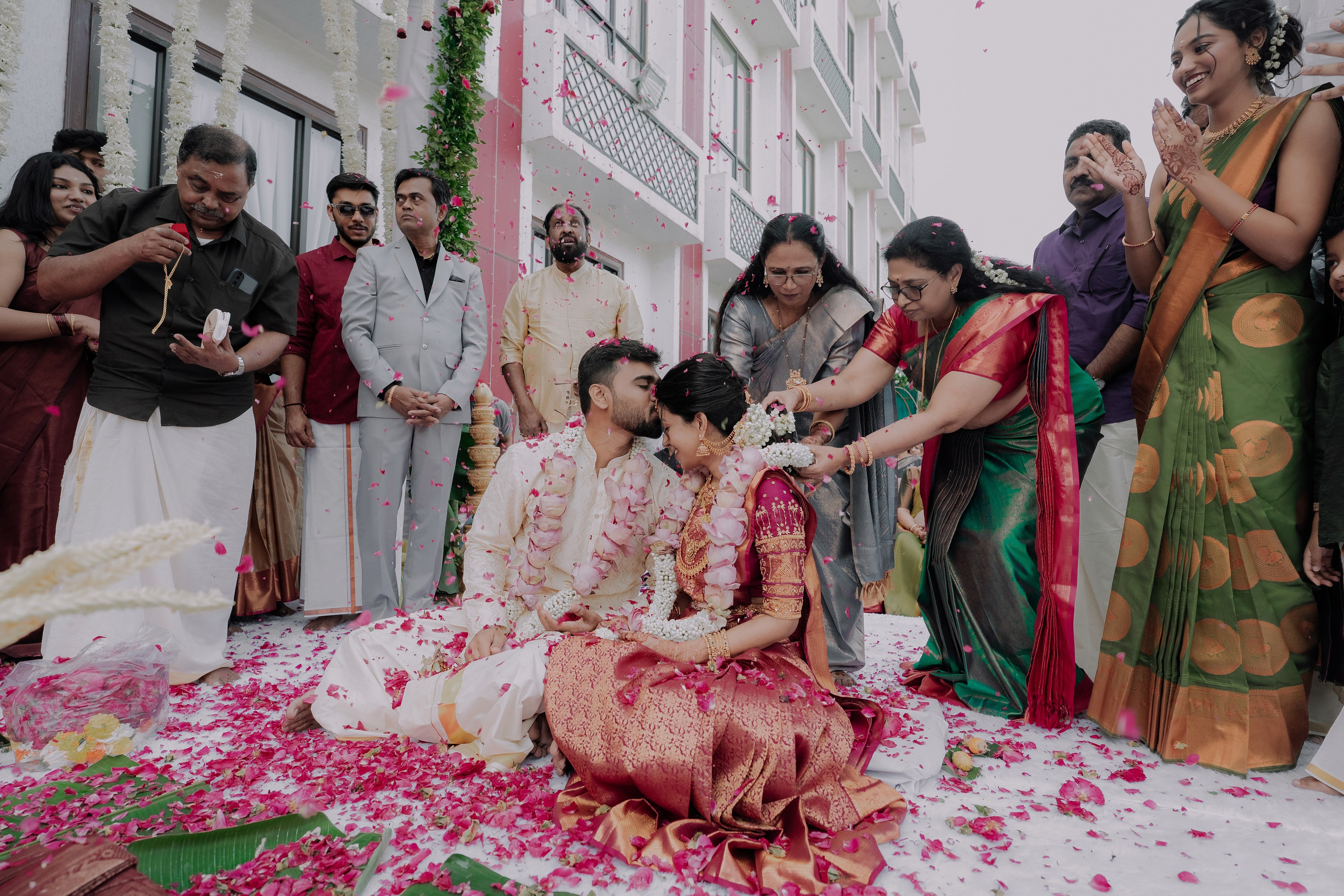 Kerala Wedding Ft. Thanima & Sahil. Fine art Wedding Photographers in India & Canada