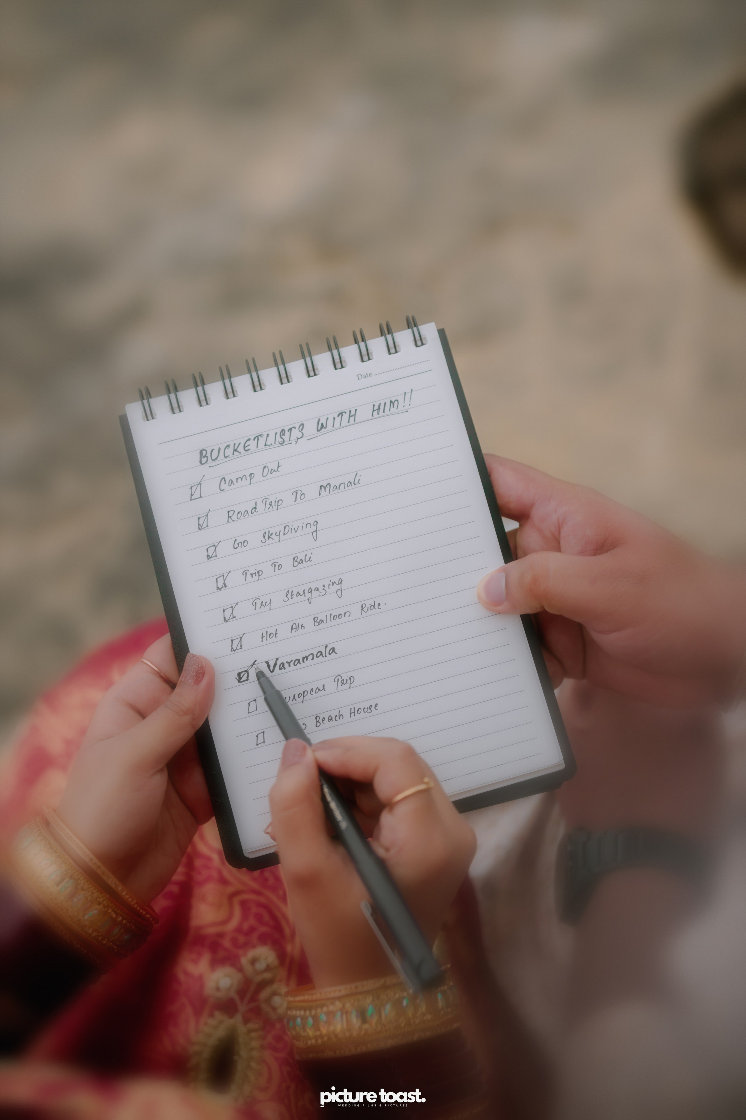 Beach Wedding! Ft. Malavika & Vishnu. Fine art Wedding Photographers in India & Canada