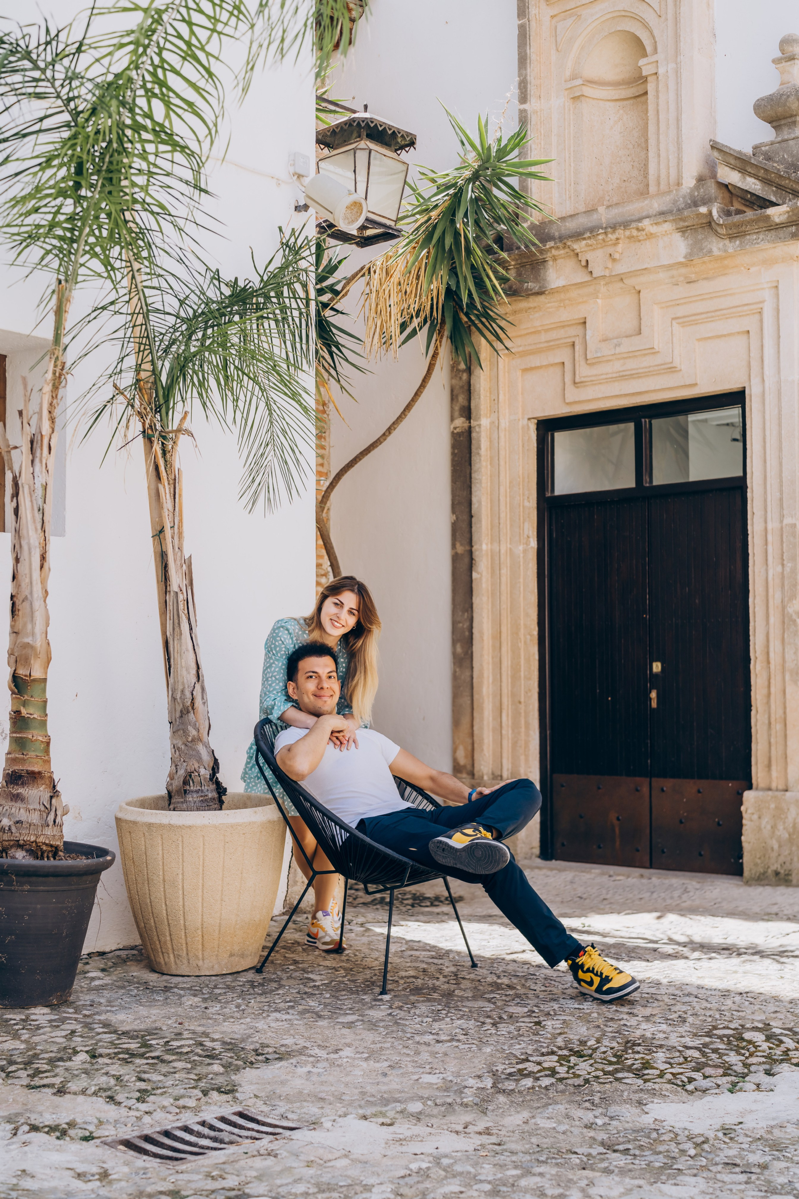 A miracle between lovers. Tetyana and Teddy. Фотограф у Пальма де Майорка