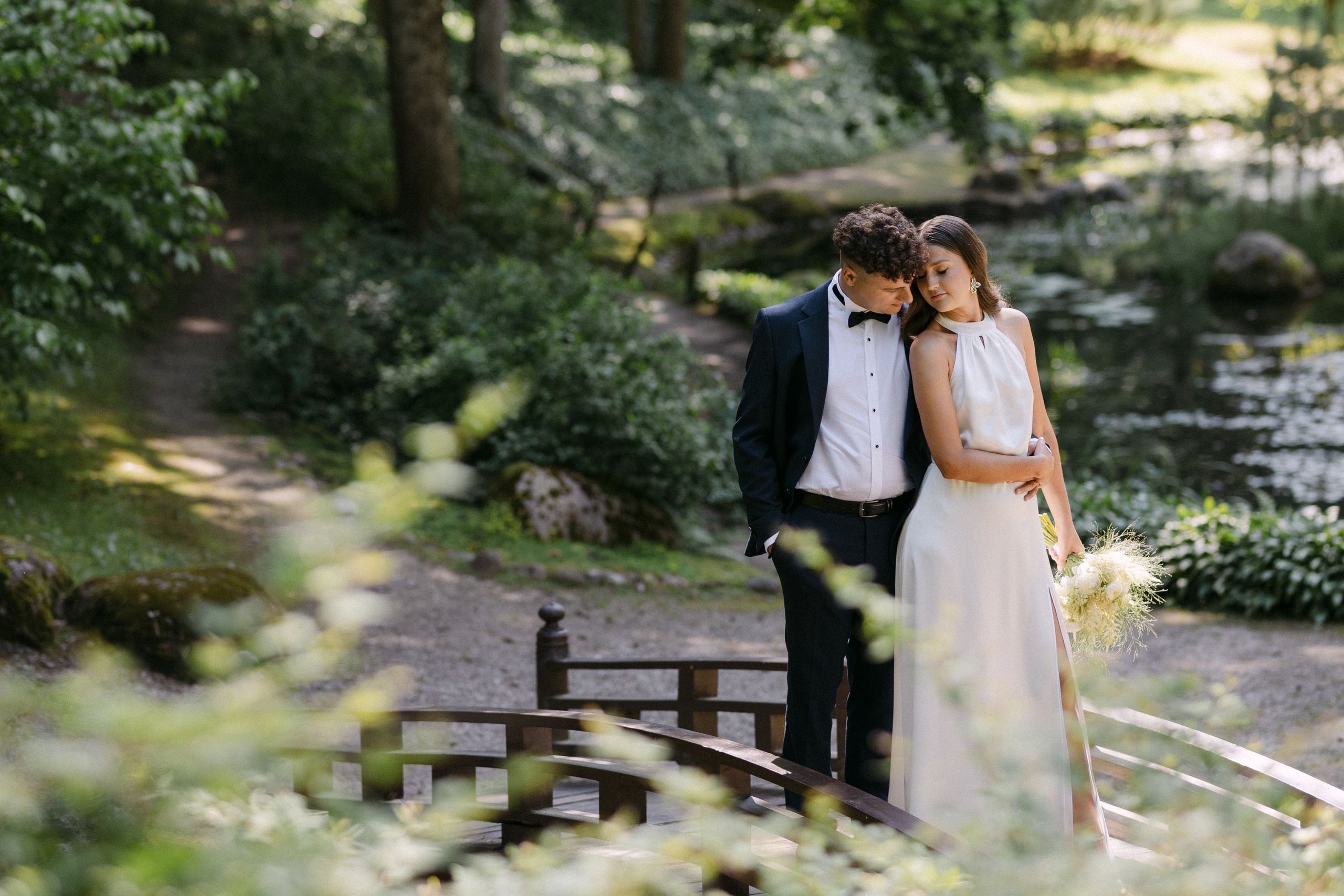 Vestuvės VU Botanikos sode Kairėnuose | Vilma ir Osmundas