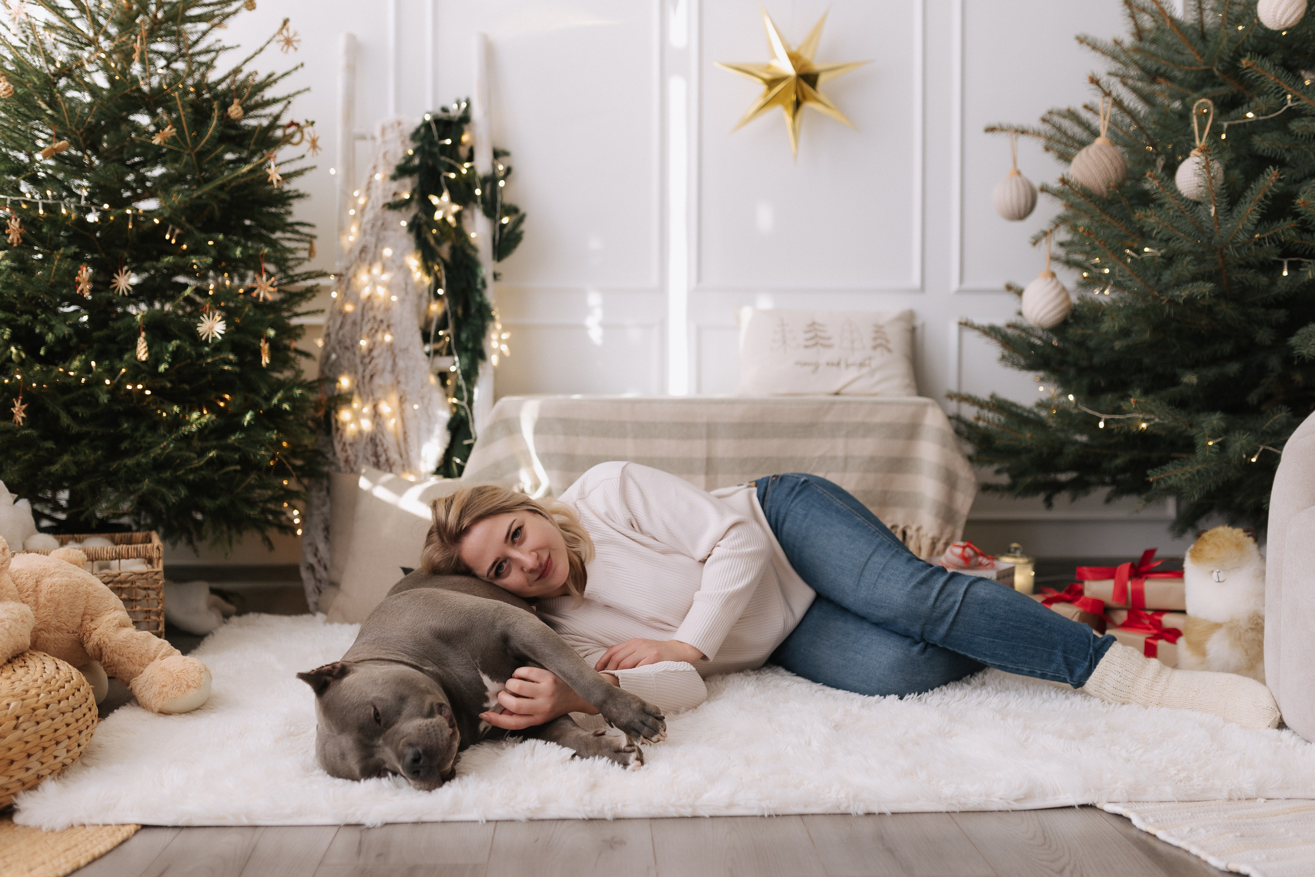 Kalėdinė fotostudija