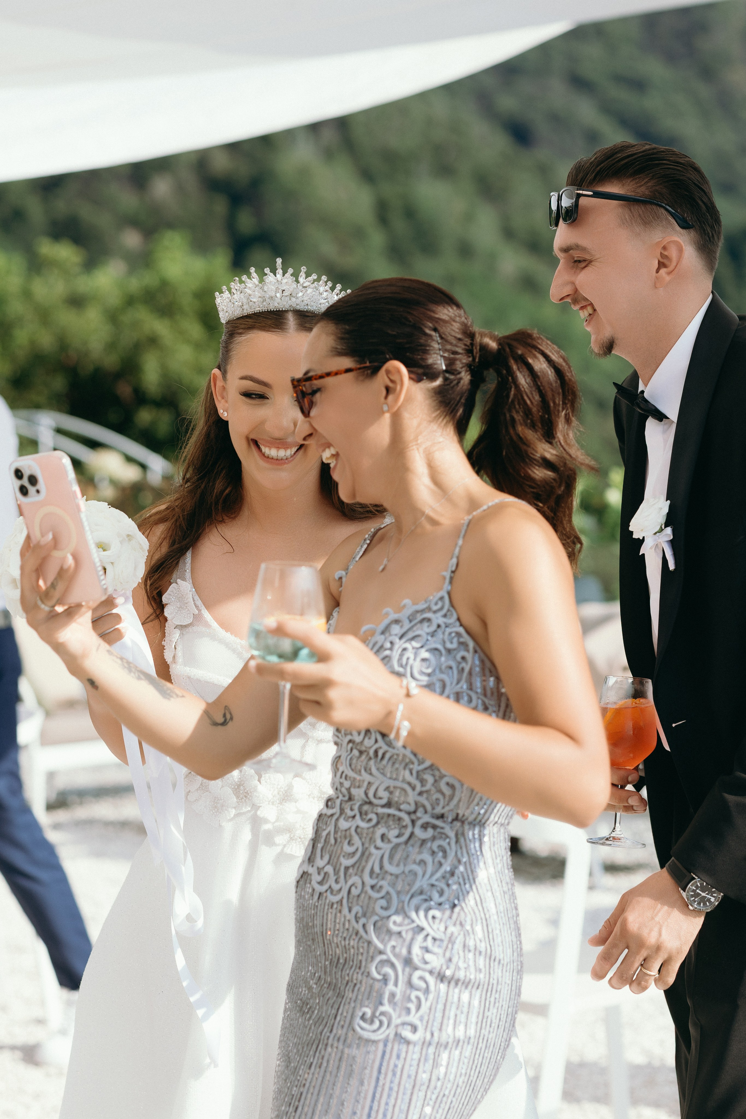 Denys & Armine. Wedding photographer in Italy