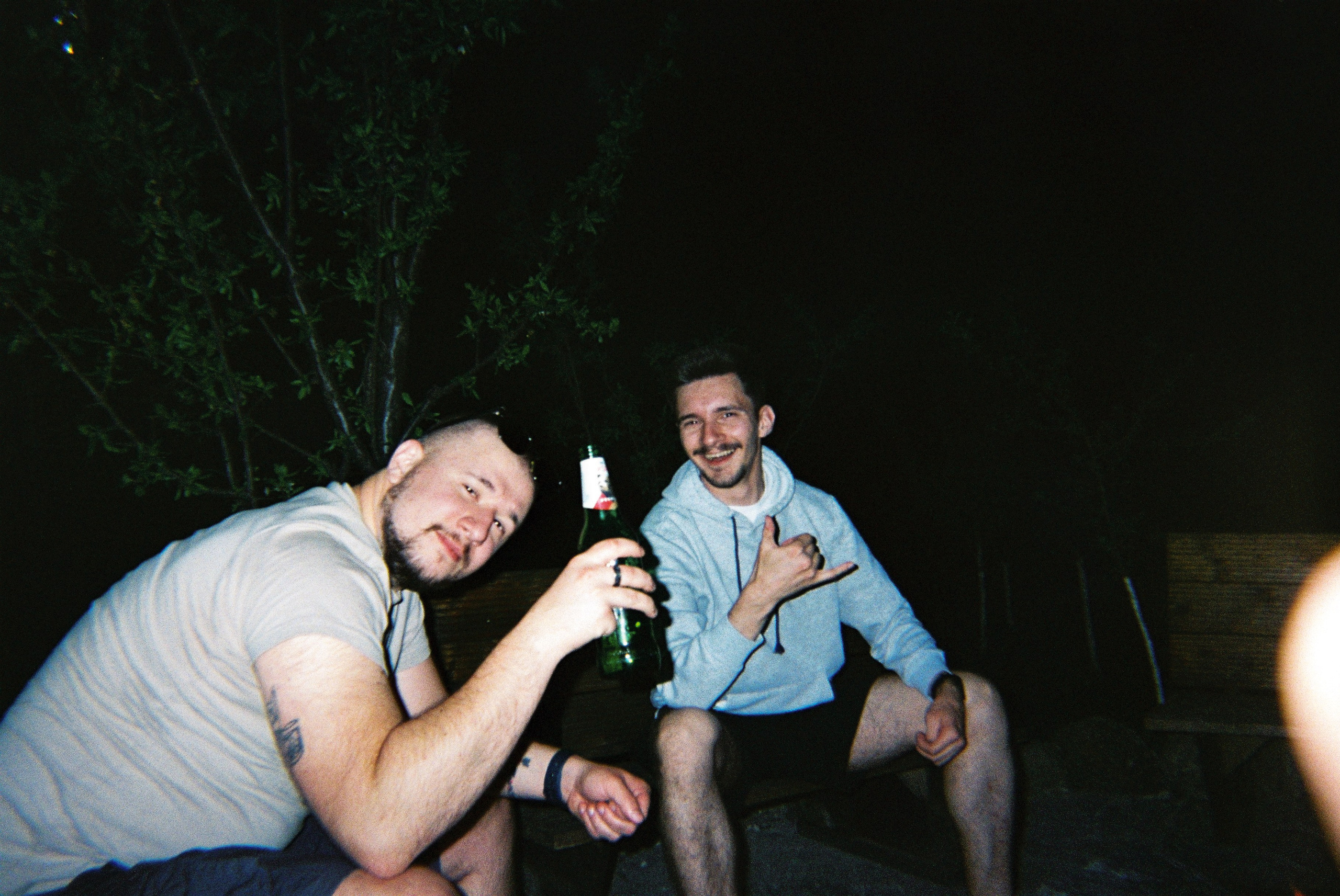 George’s bachelor party