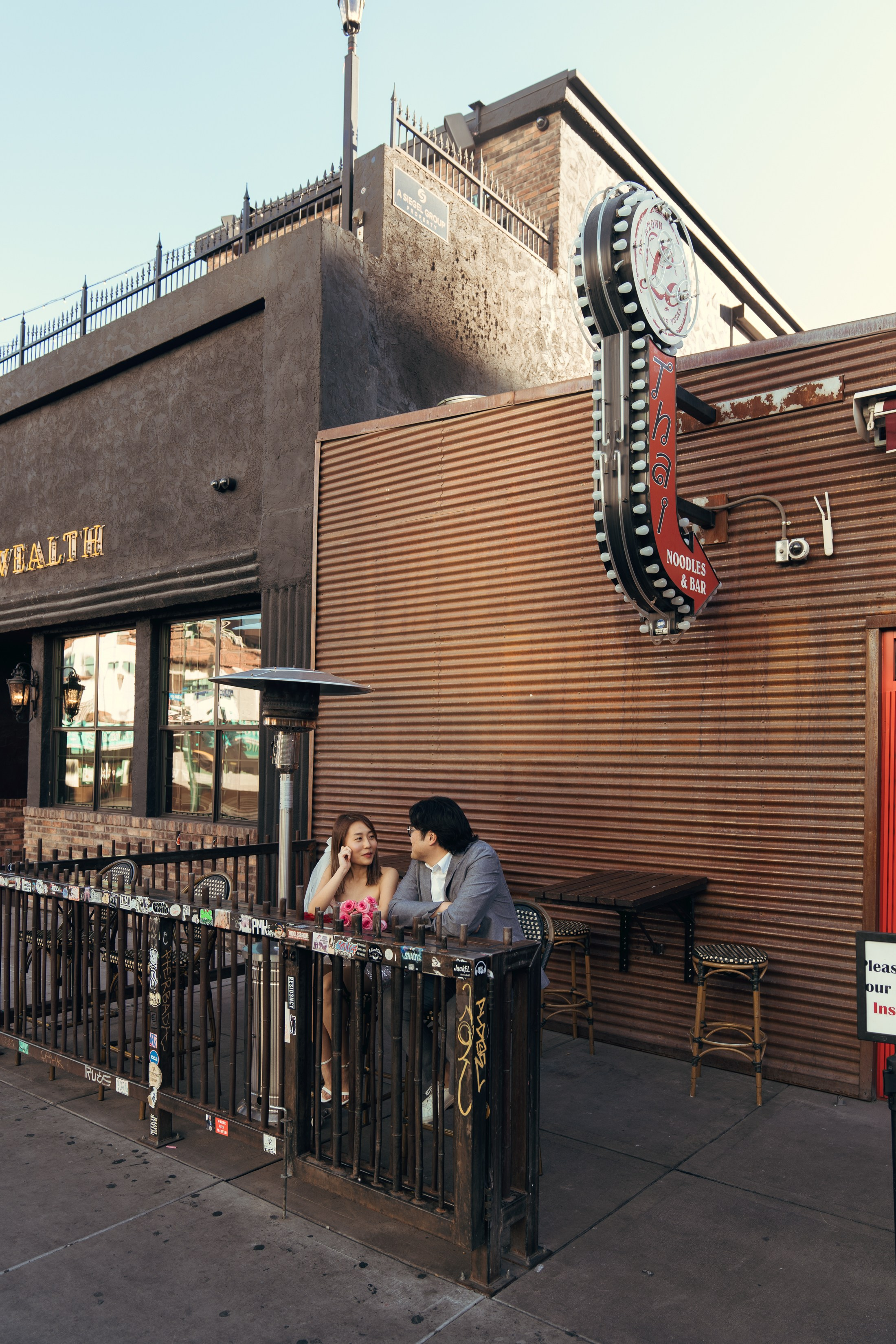 Yee Po& Jit. Wedding & elopement photographer Viktoriya Kravtsov. Las Vegas