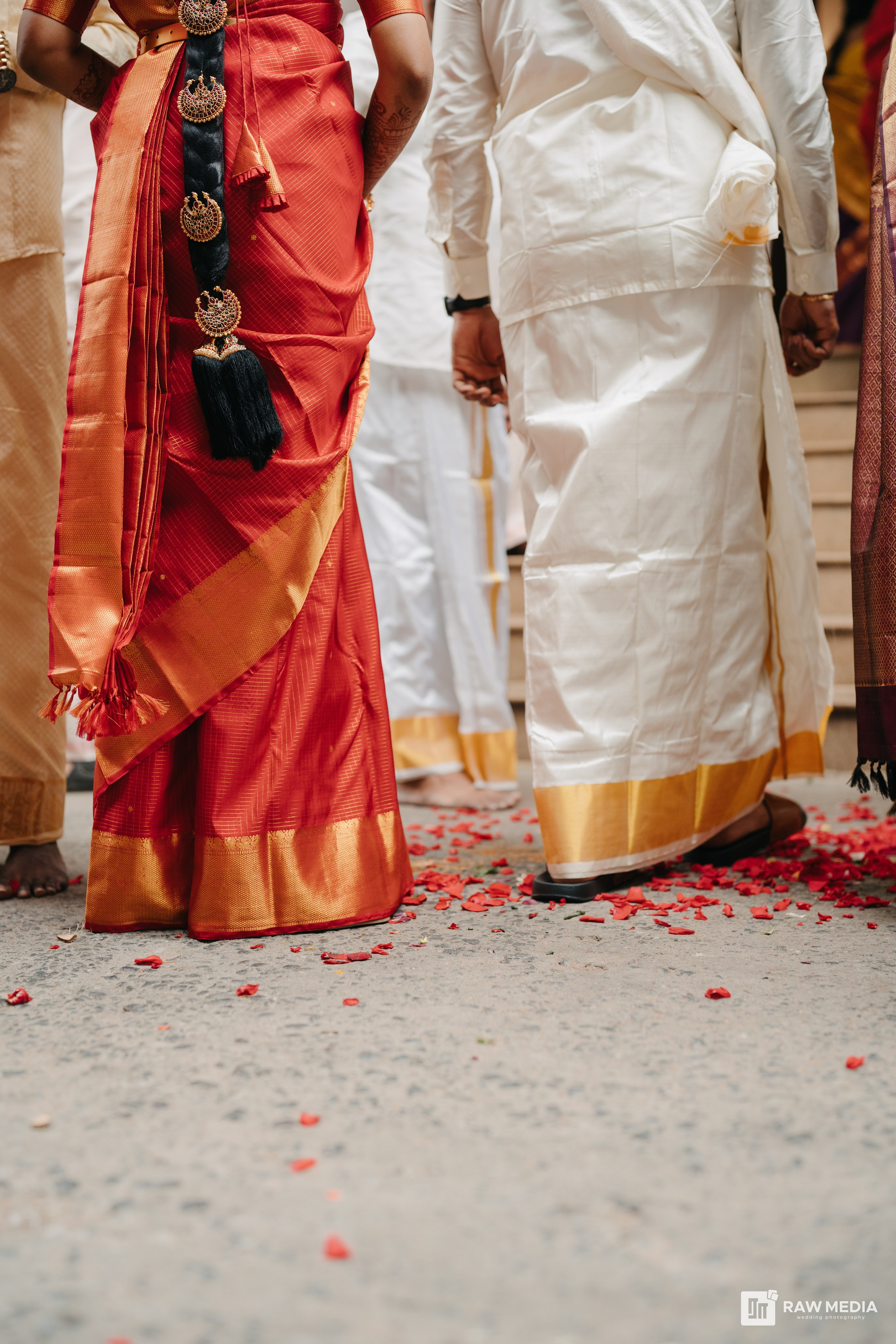 Hrasha + Hanisha: A Love Full of Laughter and Light. “Raw Media: Authentic Wedding Stories in Vivid Detail”