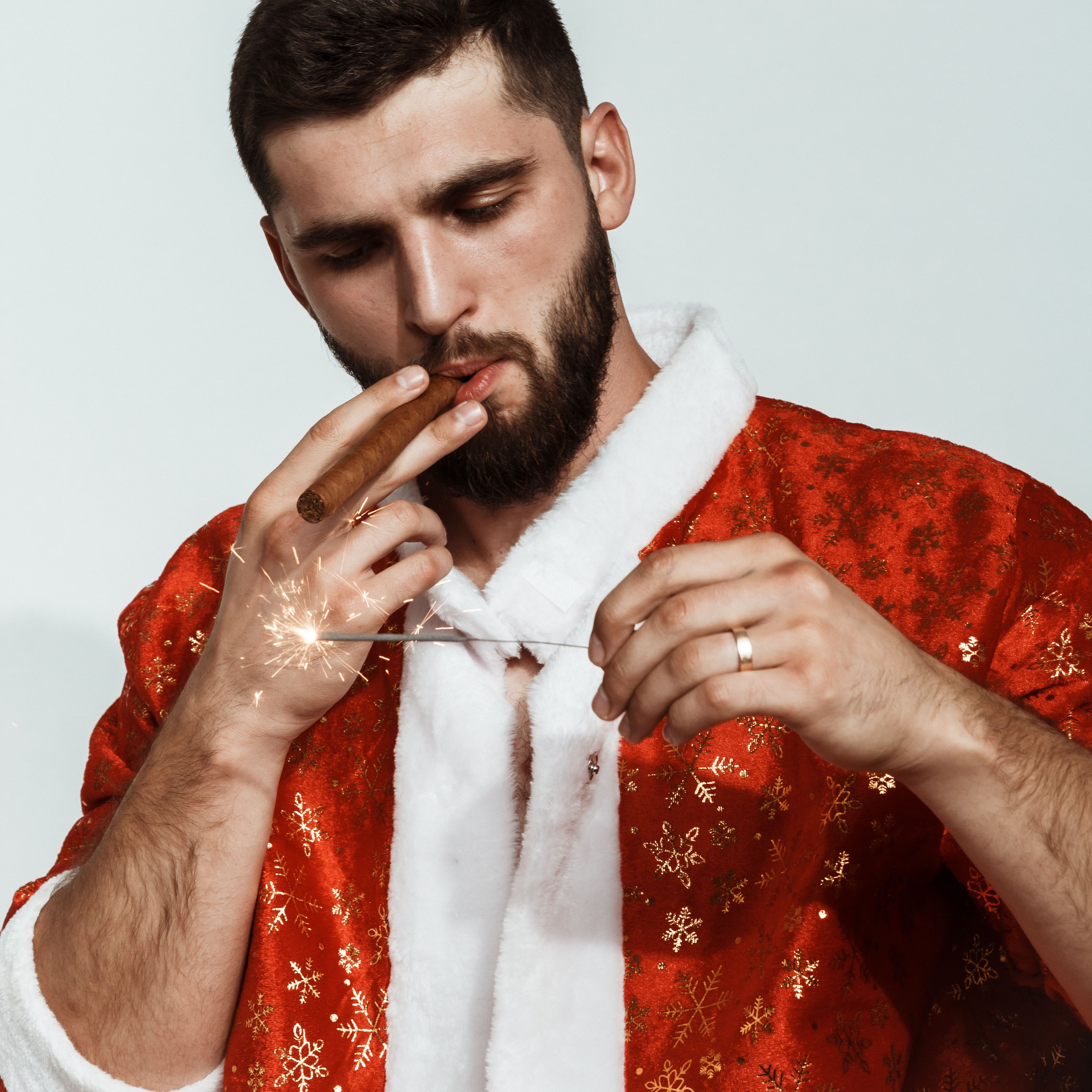 Santa Coach. Kseny Kolesnik Photography