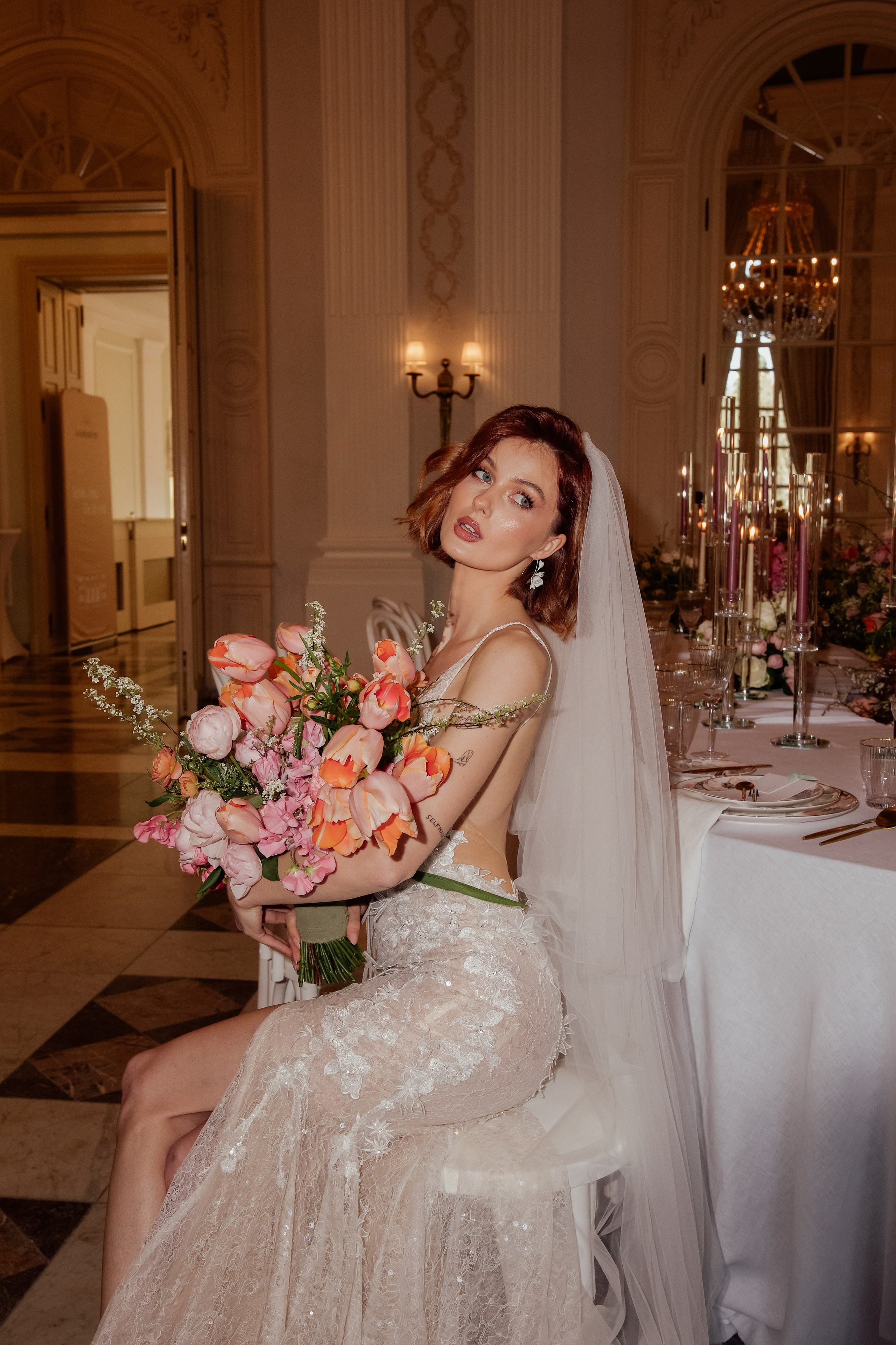 Vanessa Tamkan (GNTM). POURNÉA - EDITORIAL WEDDING PHOTOGRAPHY