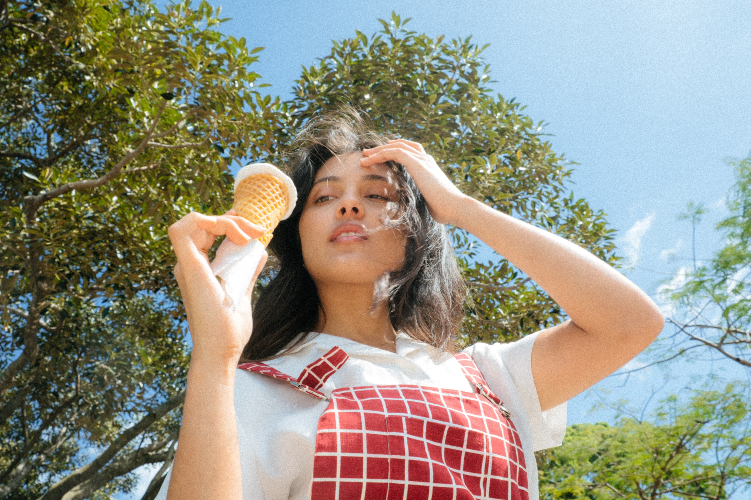 Maria. Film portrait photographer