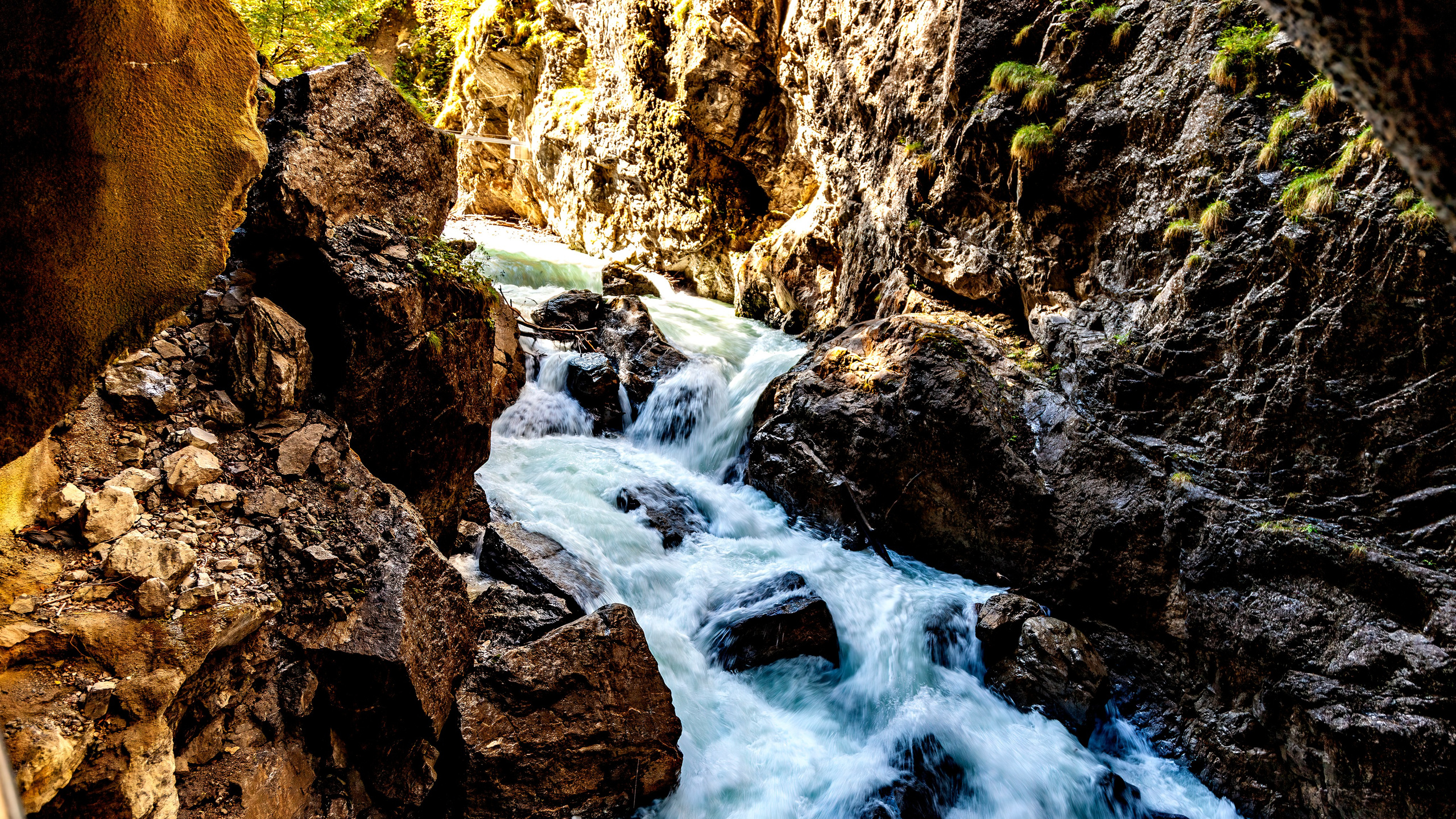 188.Partnachklamm Gorge.26.9.2024. Путешествия в формате 360......