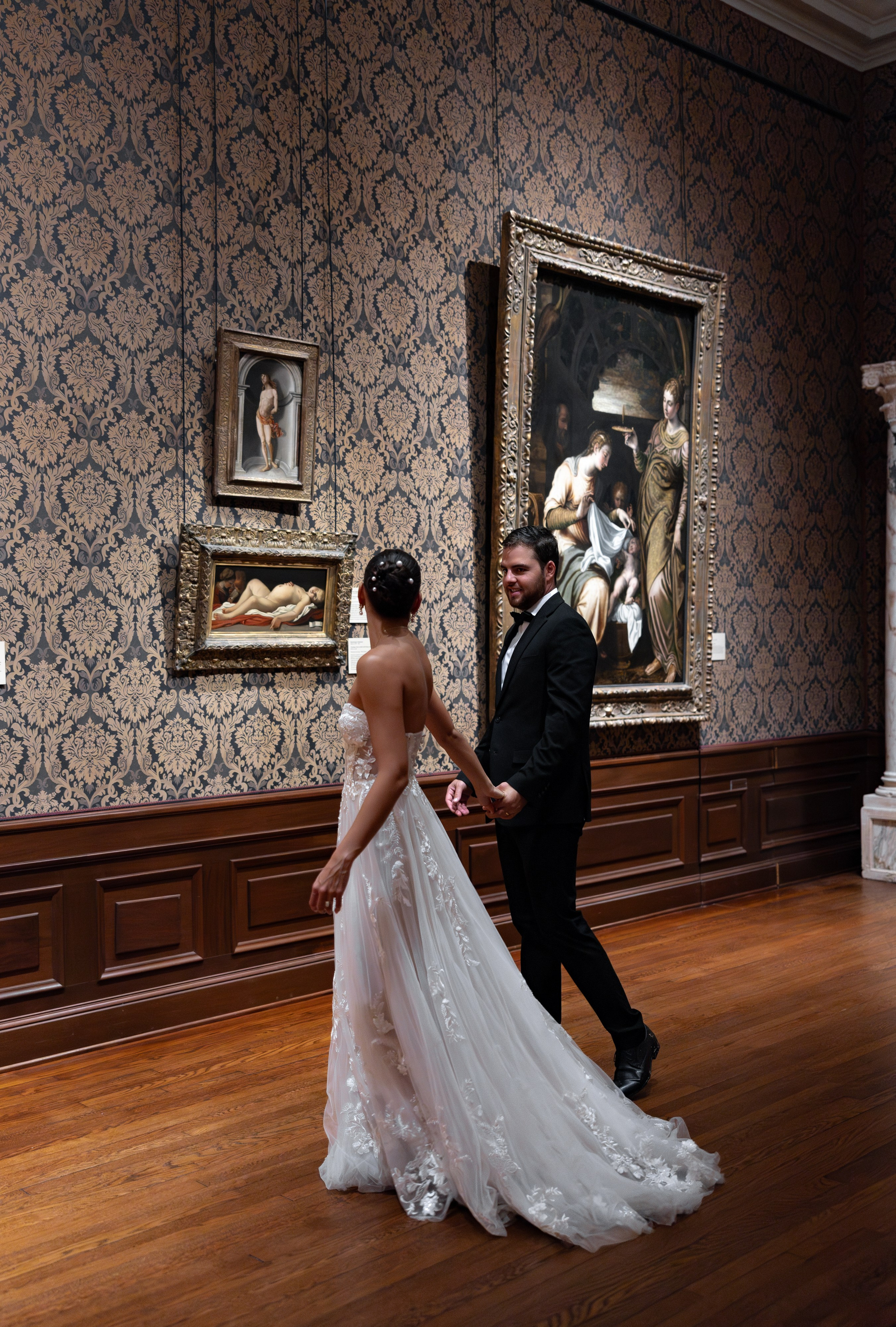 Intimate Elopement photoshoot. Ringling. Photographer Anastasia Nagibina