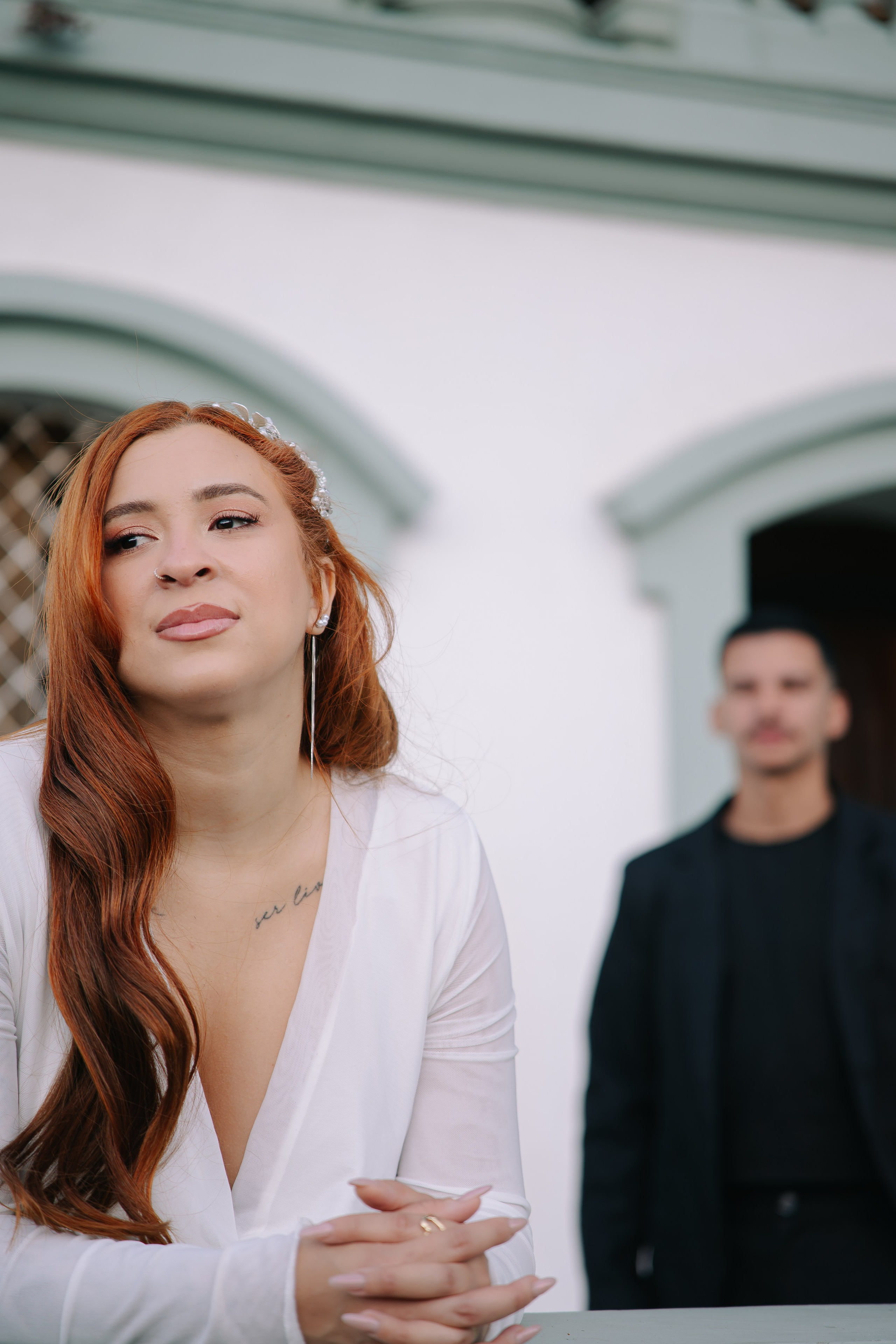 Flávia e Matheus. Larissareisfotografa