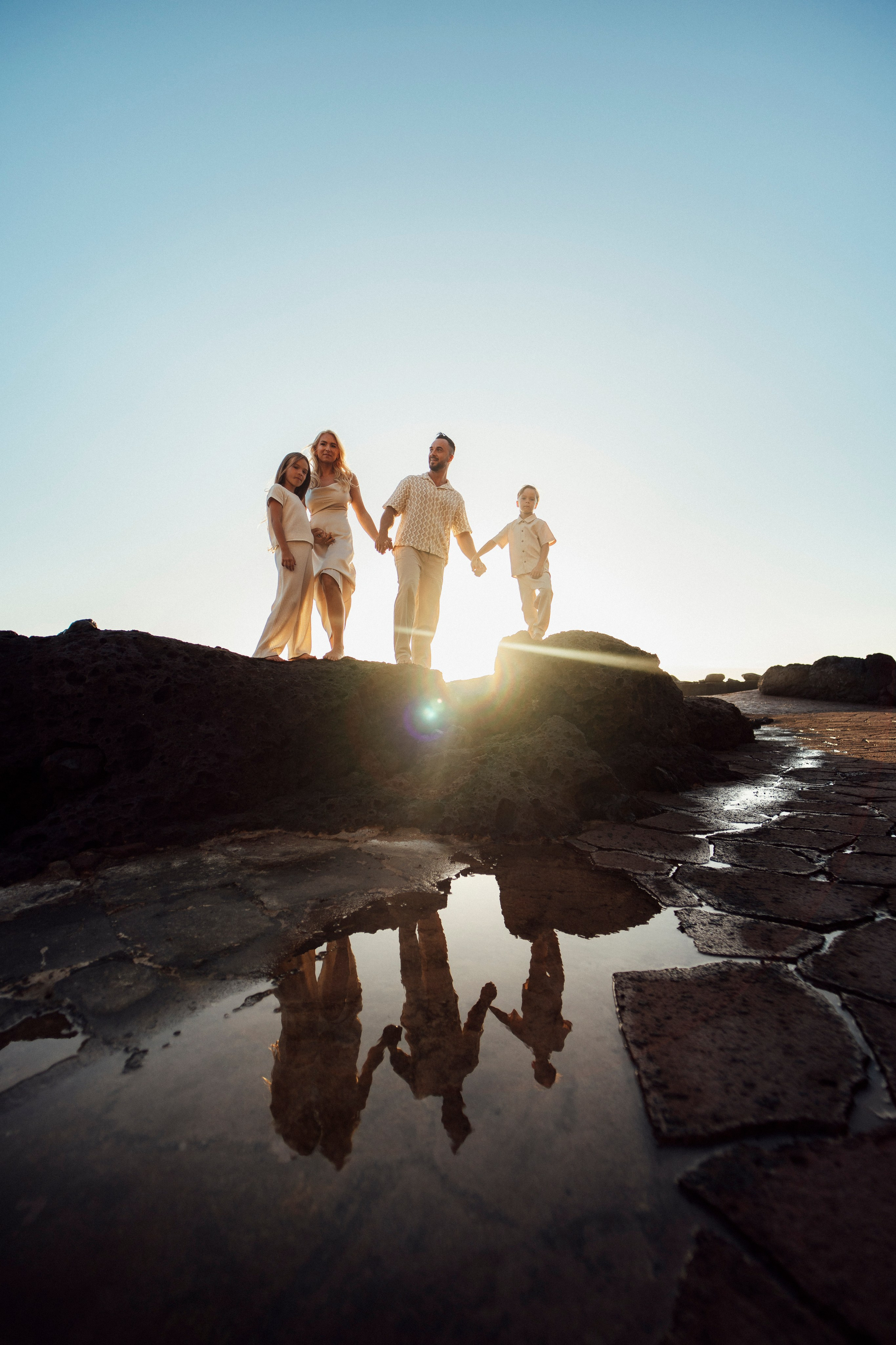 Семейные. Профессиональный фотограф на Тенерифе