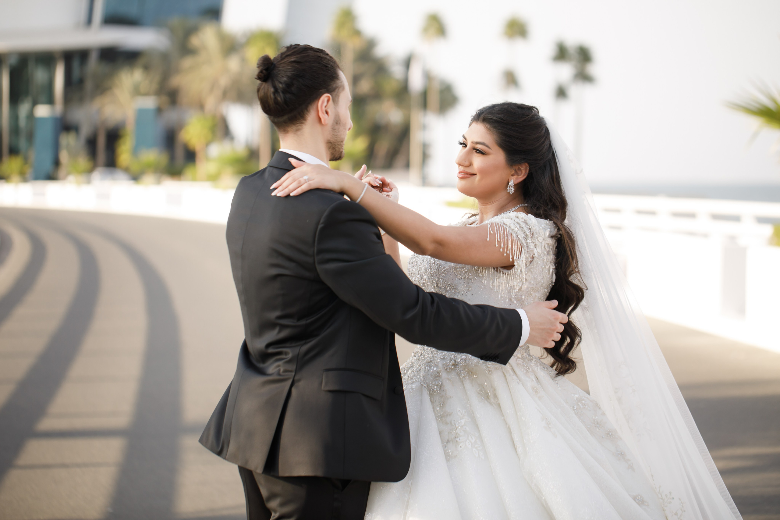 22/12/2023 Burj Al Arab wedding. Photographer Anna Curly | Weddings and Events in Dubai