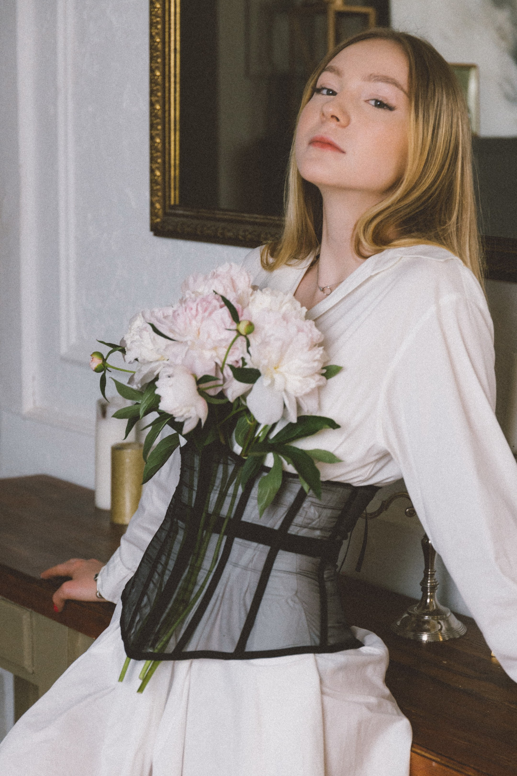 Алеся-фотосессия для художника. Фотограф Анна Кучерявая | Свадьбы и мероприятия в Дубае