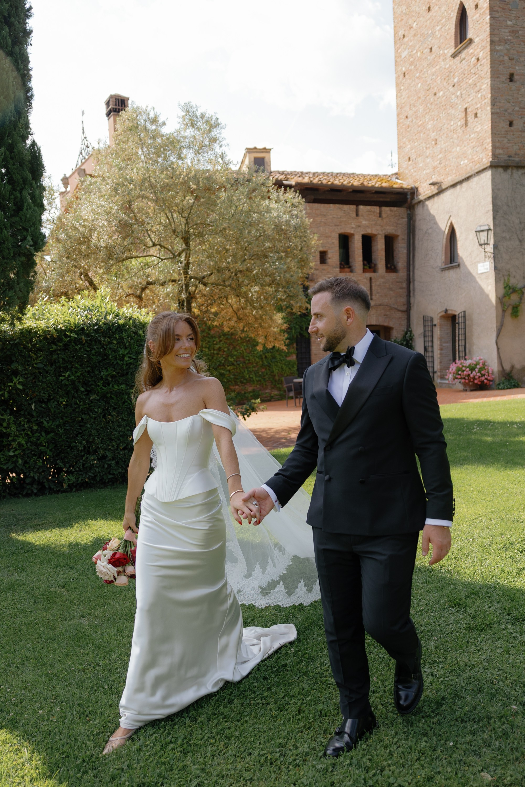 Andrew 🤍 Tilly in Tuscany. Fotografa Rimini