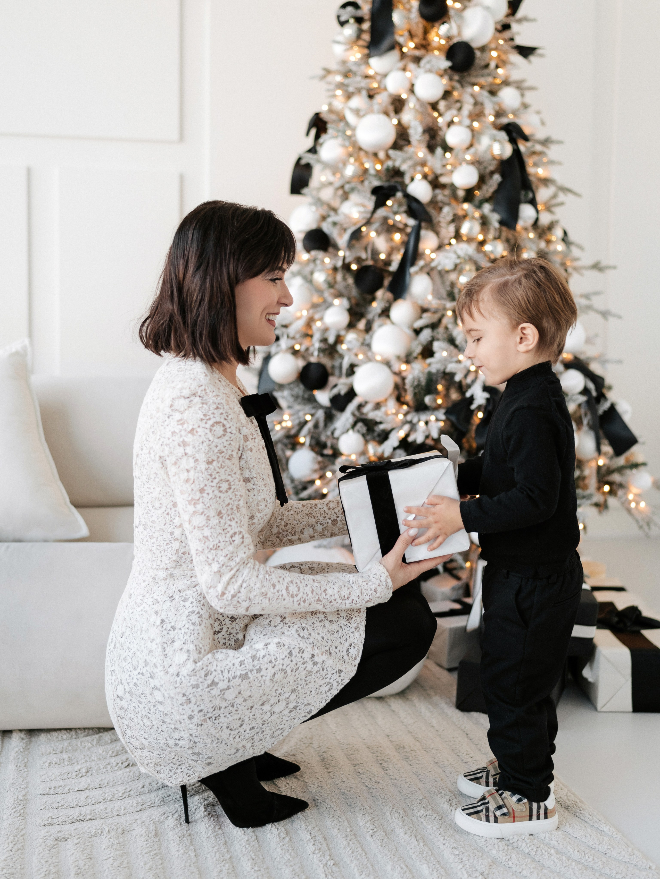 Christmas photoshoot