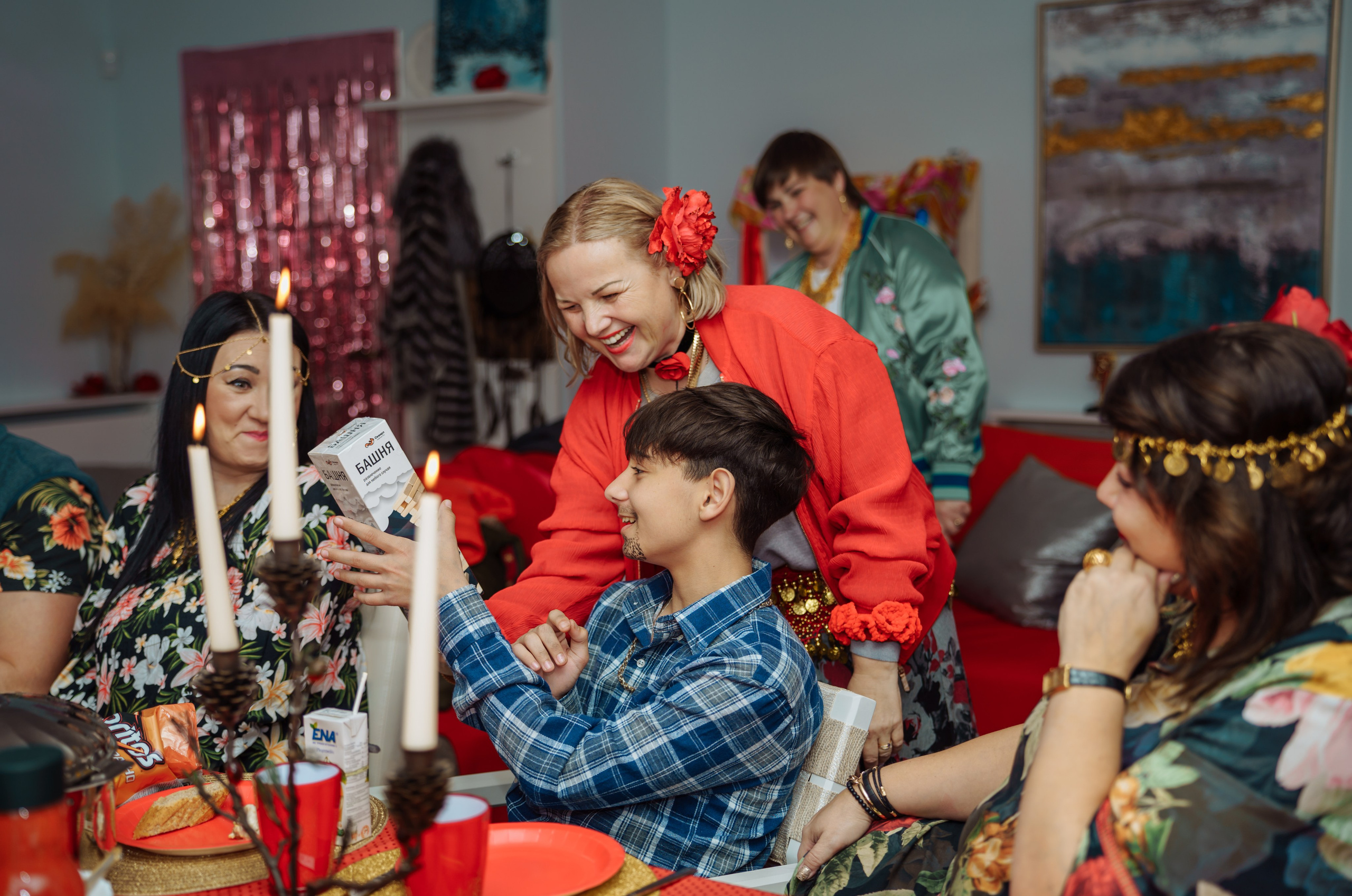 Valeria’s party. Семейный и детский фотограф на Кипре Елена