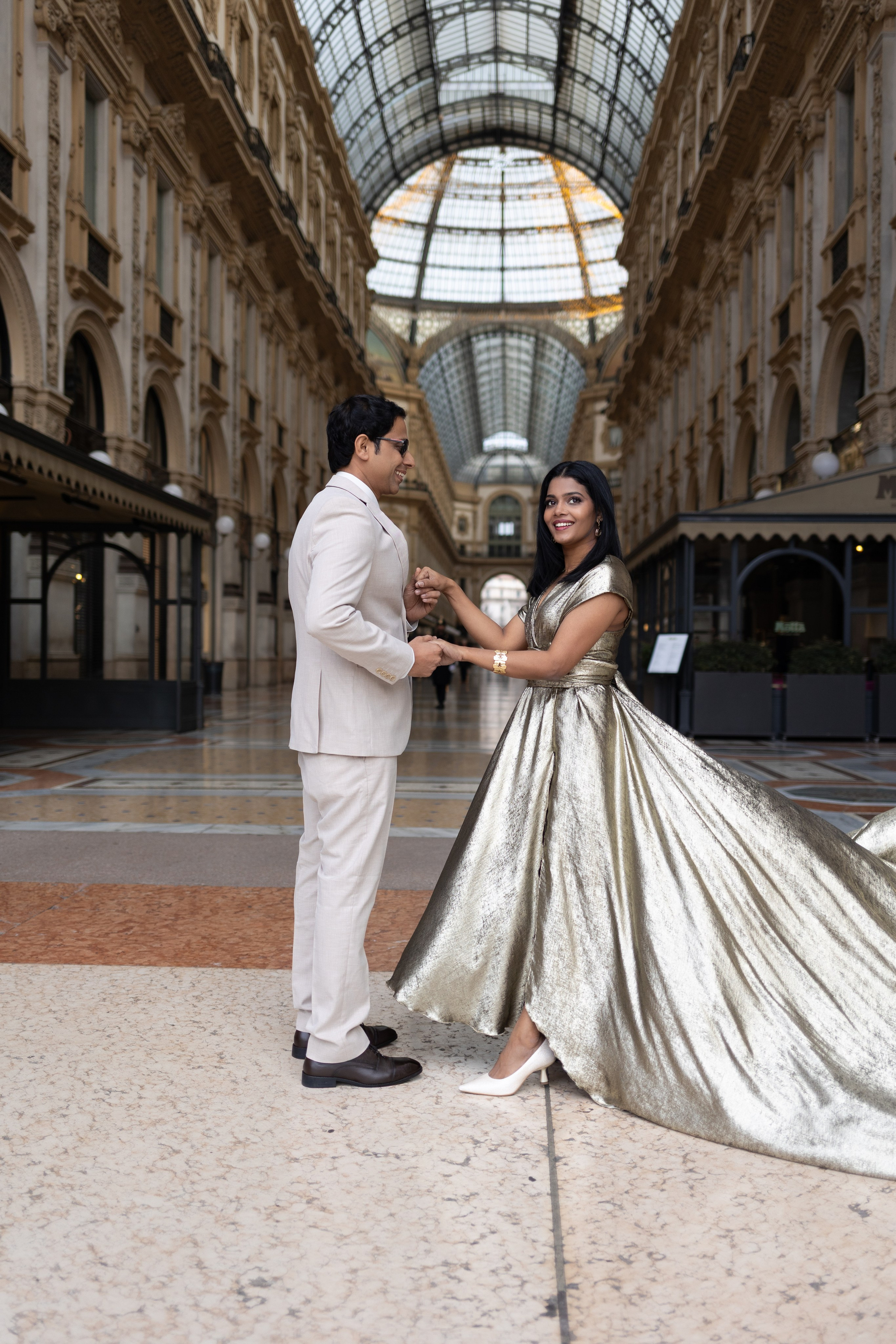 Aiana and Paul. Photographer in Milan |Mila Pro Photo