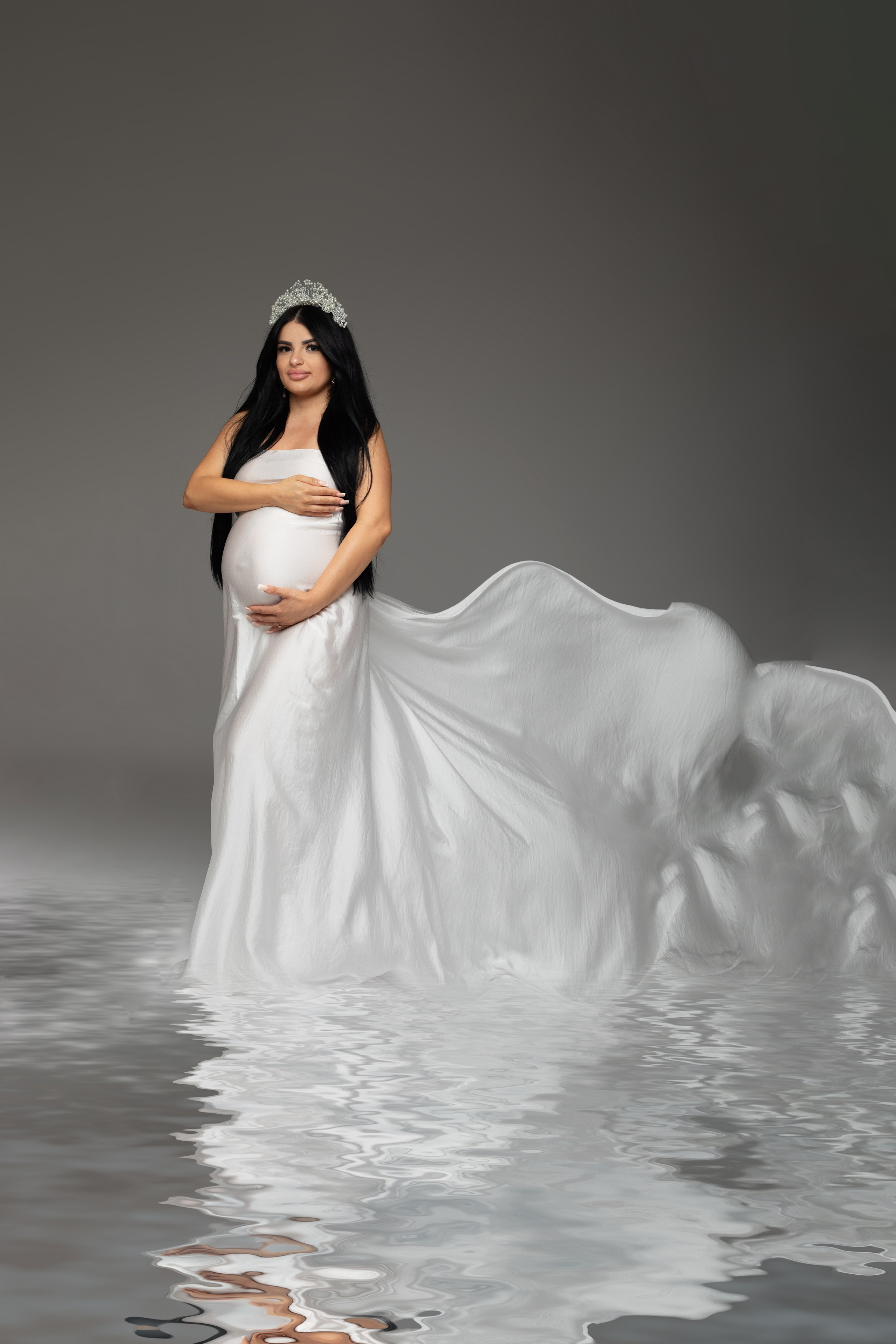 Alicia-Beatrice Predoiu. Neugeborenen Fotograf Ulm (Umgebung)