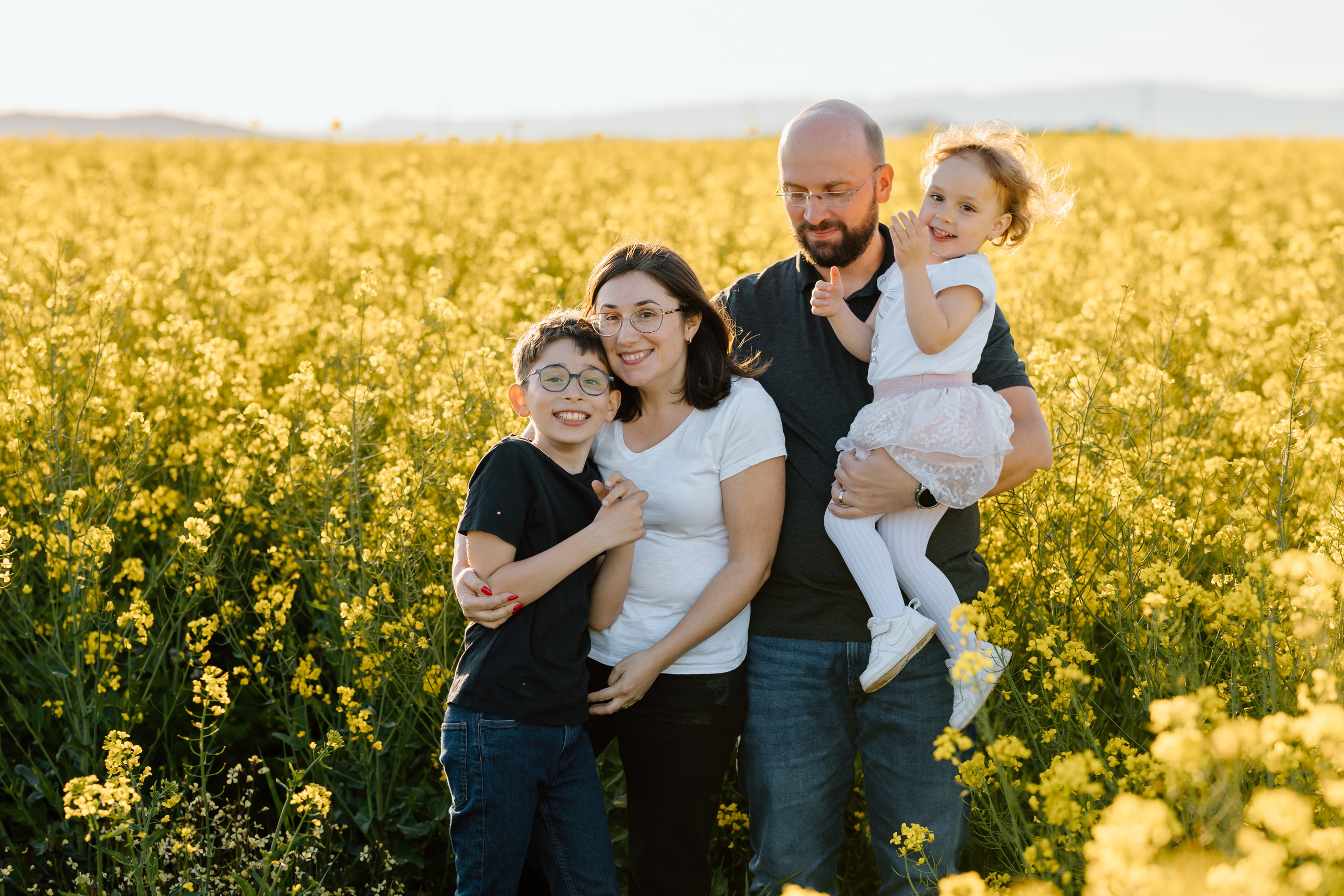 Georgi, Cip, Rares & Timi — Family. Main