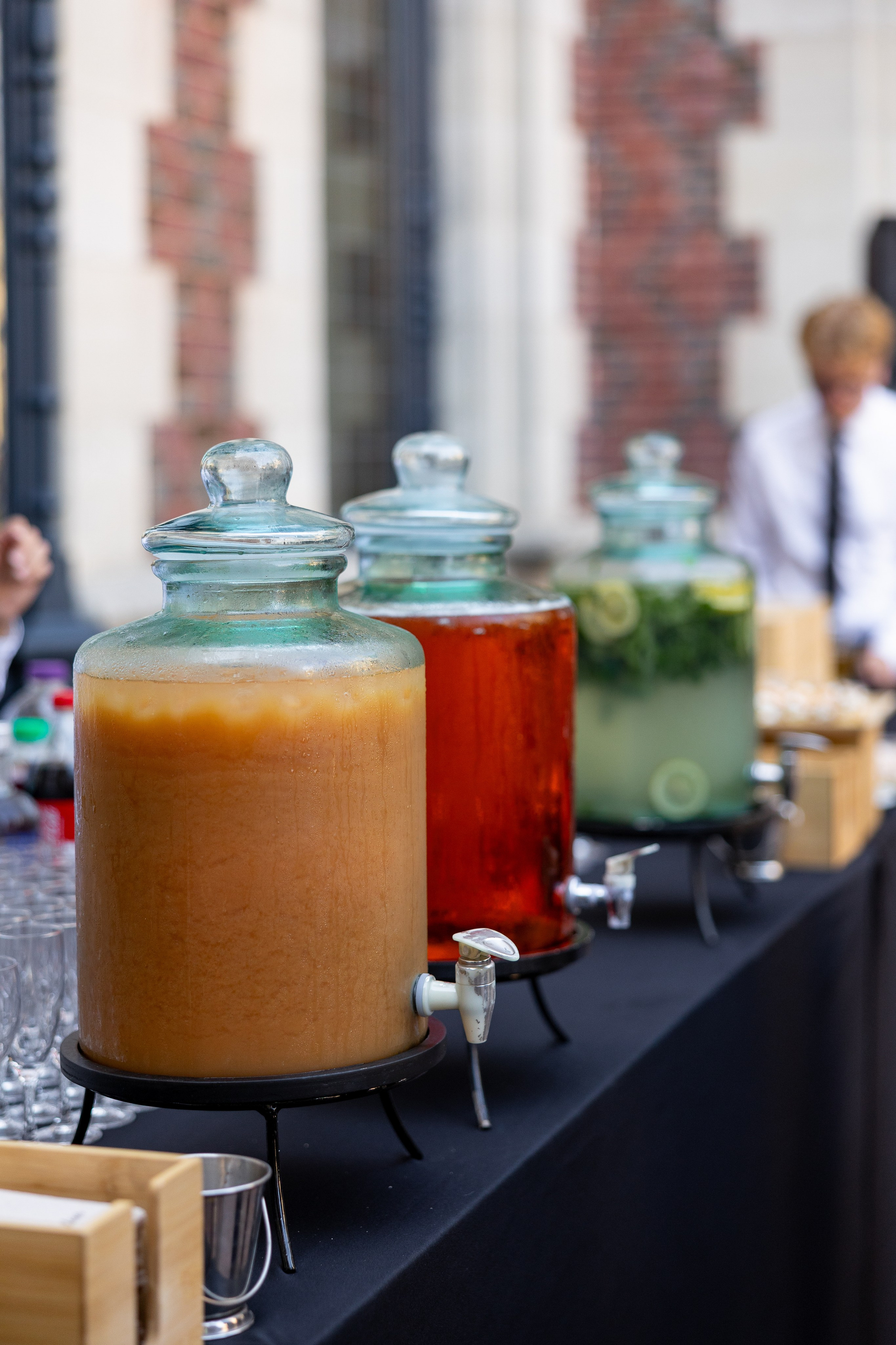 Marie & Samir, Palais Bénédictine