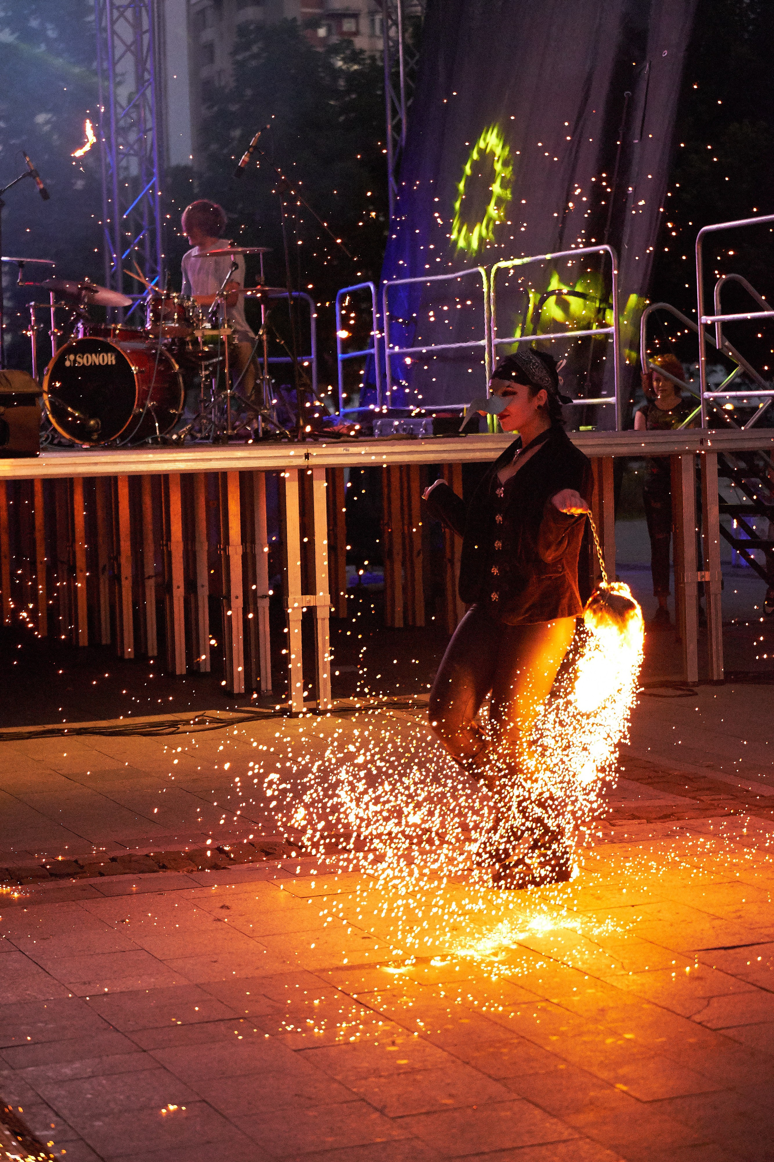 Peregrinii la Custom Reșița Festival, 2018. Pagina principală