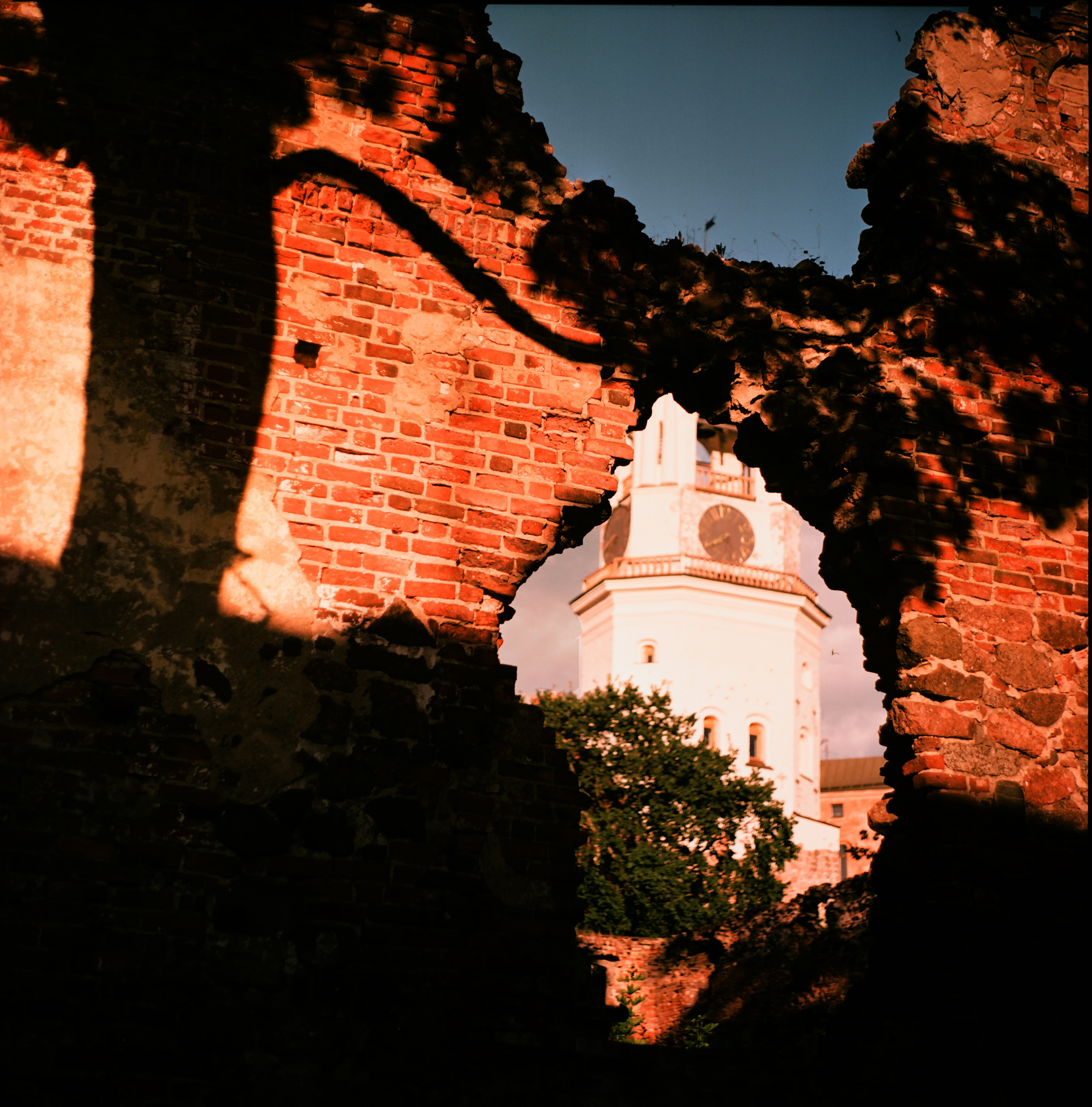 Landscapes. Map of the Borderlands